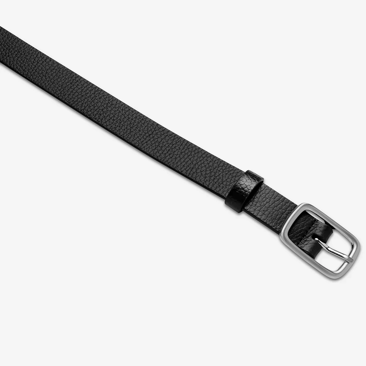 Nobody's Fault Belt - Black/Silver - Image 7