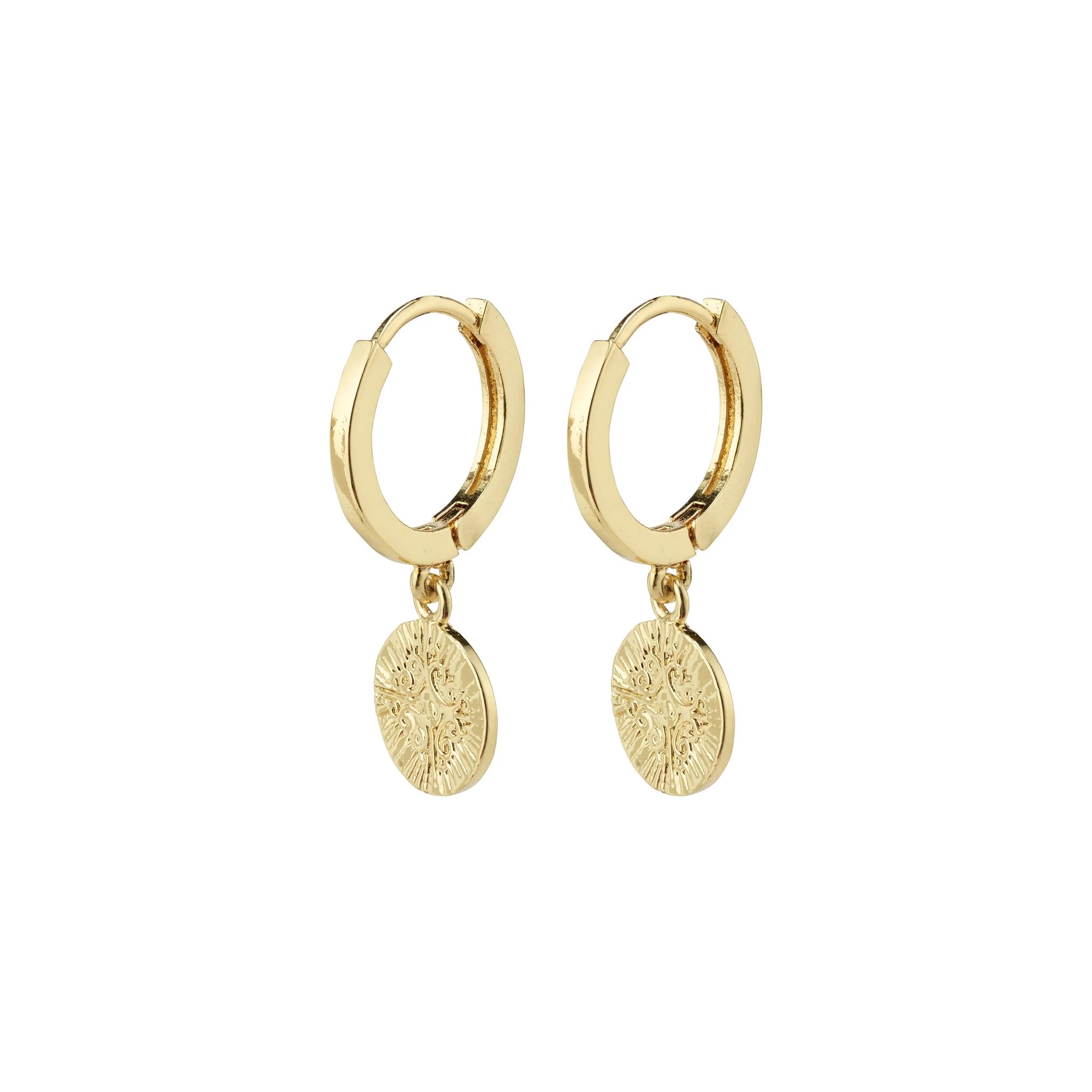 Nomad Hoop Earrings - Gold Plated