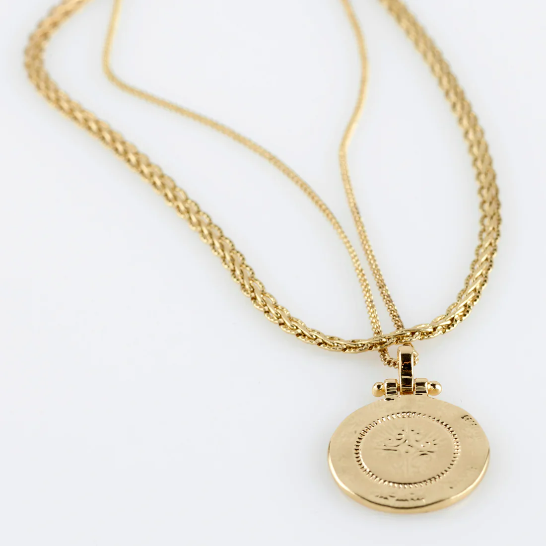 Nomad Necklace - Gold Plated - Image 3