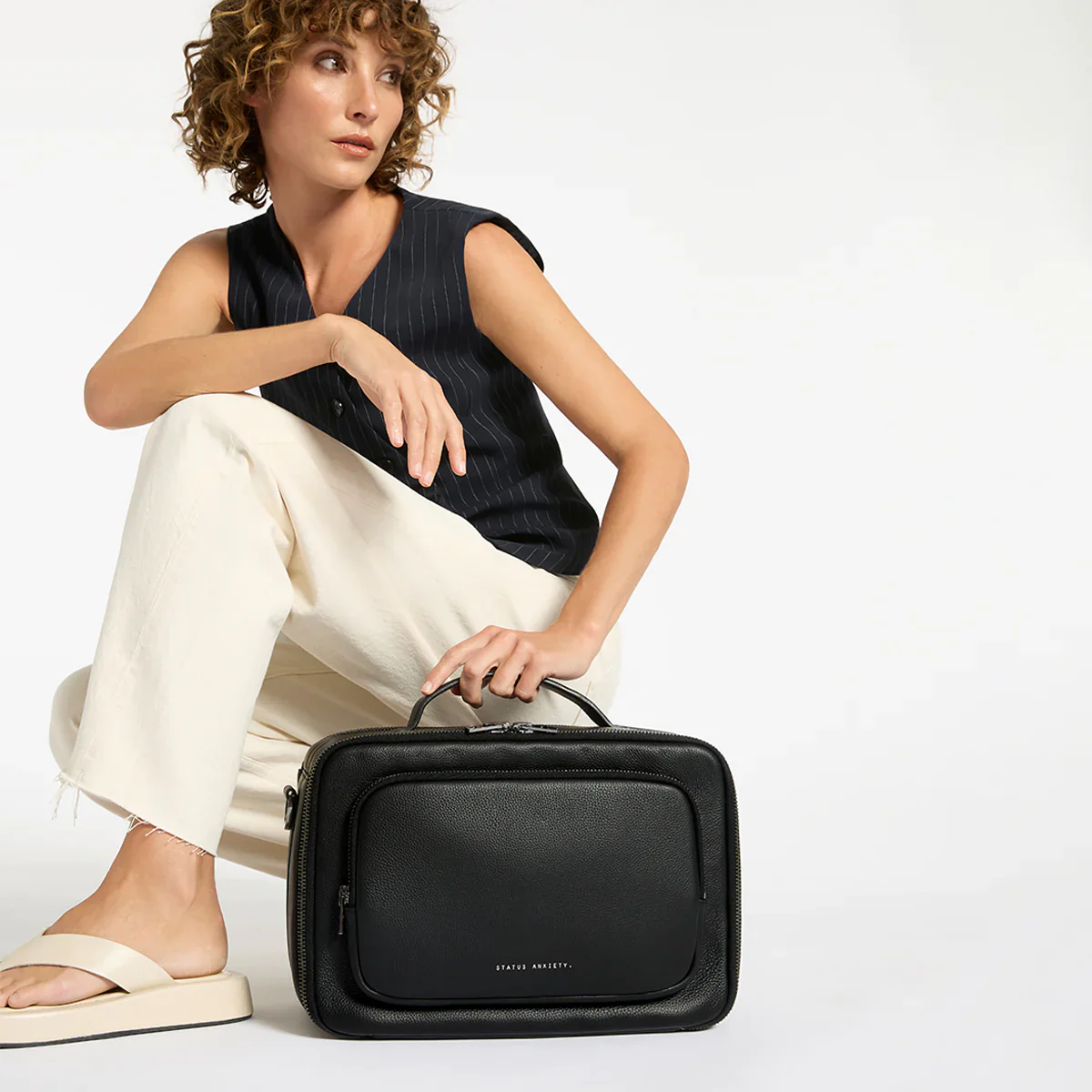 Nostalgia Bag - Black - Image 8