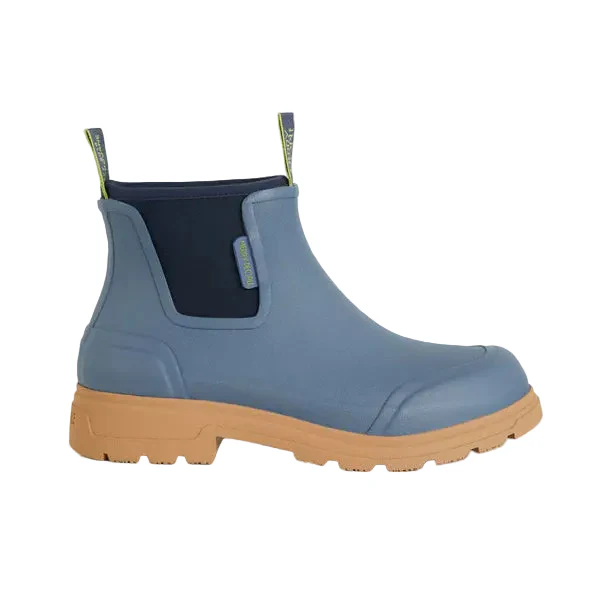 Oberon Ankle Boot - Storm Blue