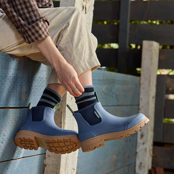 Oberon Ankle Boot - Storm Blue - Image 6