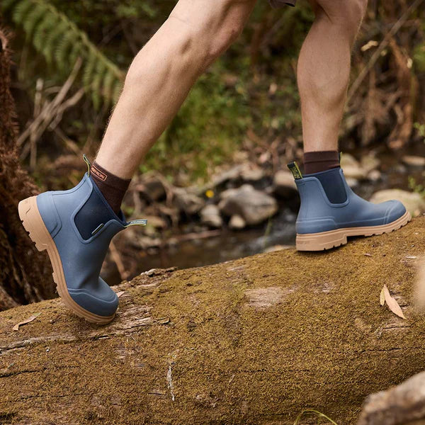 Oberon Ankle Boot - Storm Blue - Image 7