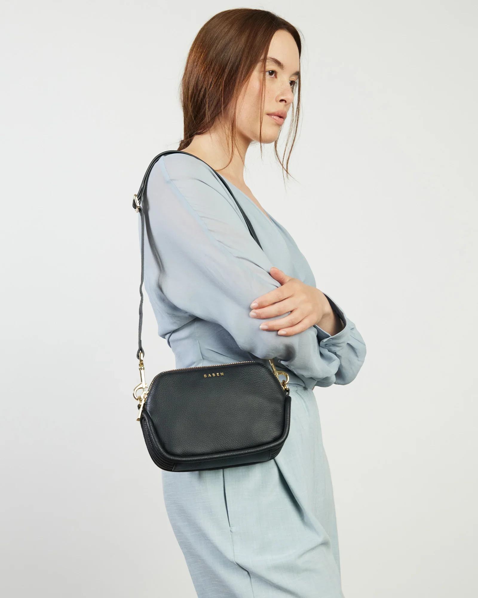 Odile Crossbody - Black - Image 3