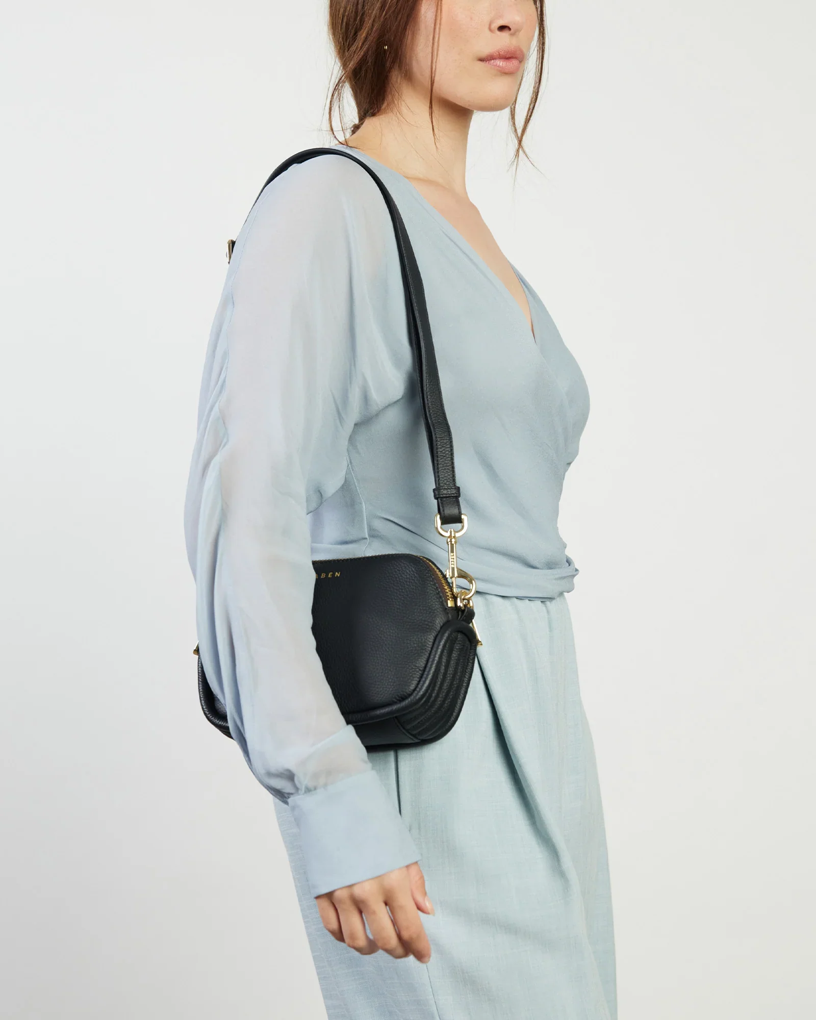 Odile Crossbody - Black - Image 4