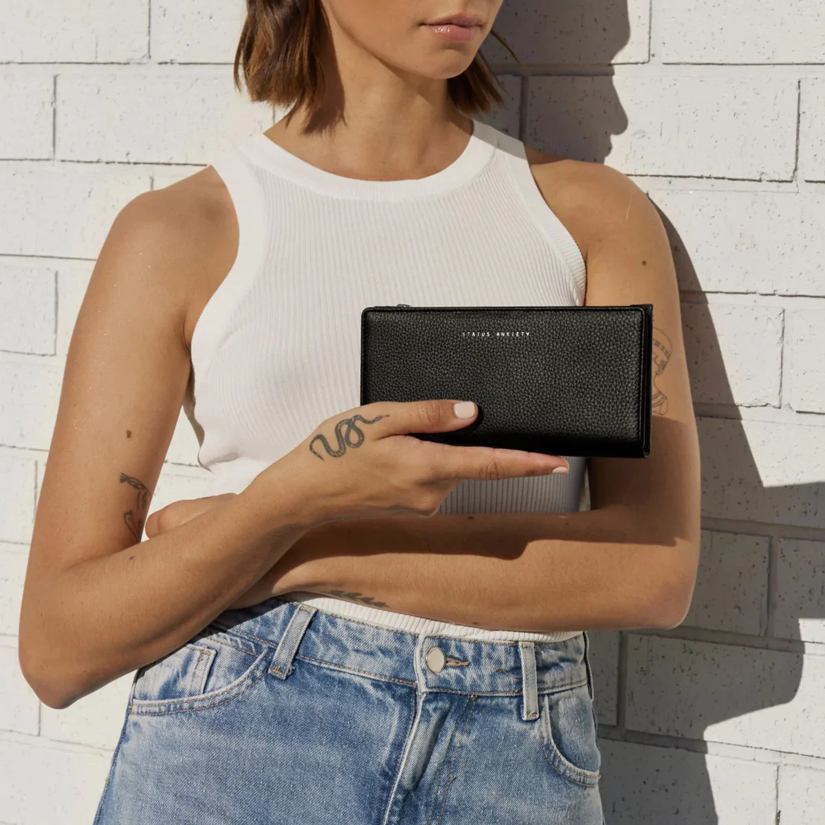 Old Flame Wallet - Black - Image 6