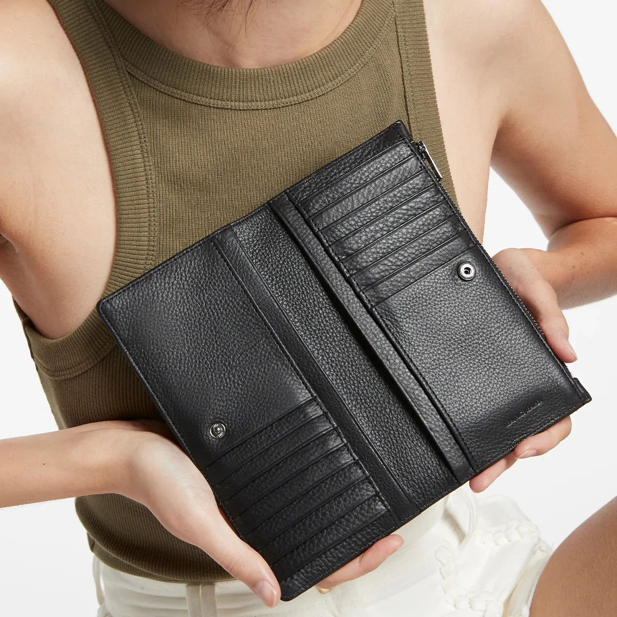 Old Flame Wallet - Black - Image 7