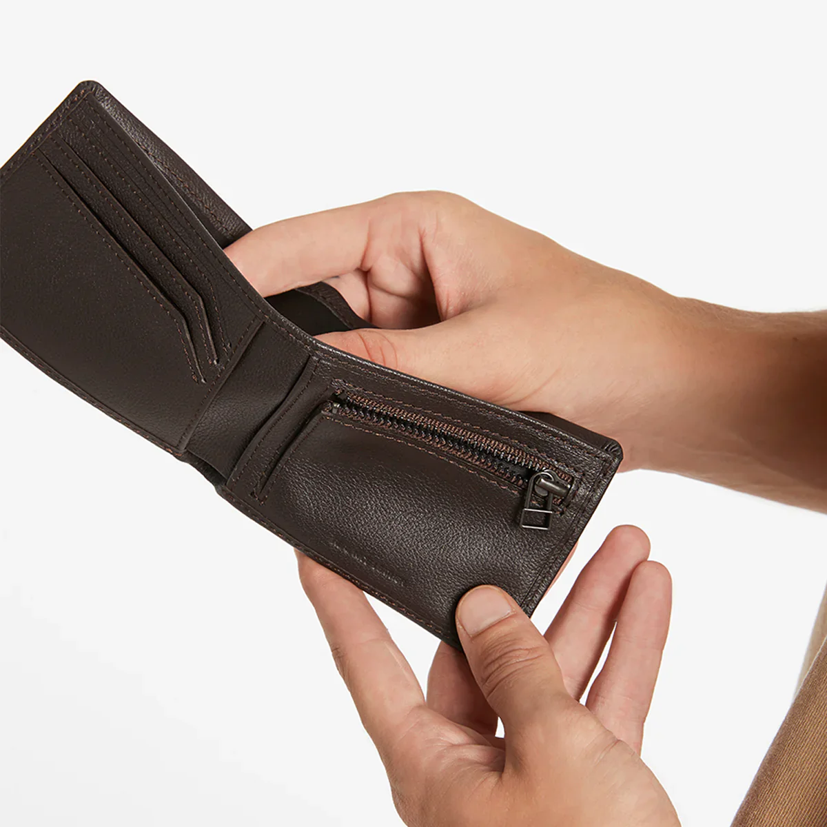 Otis Wallet - Chocolate - Image 2