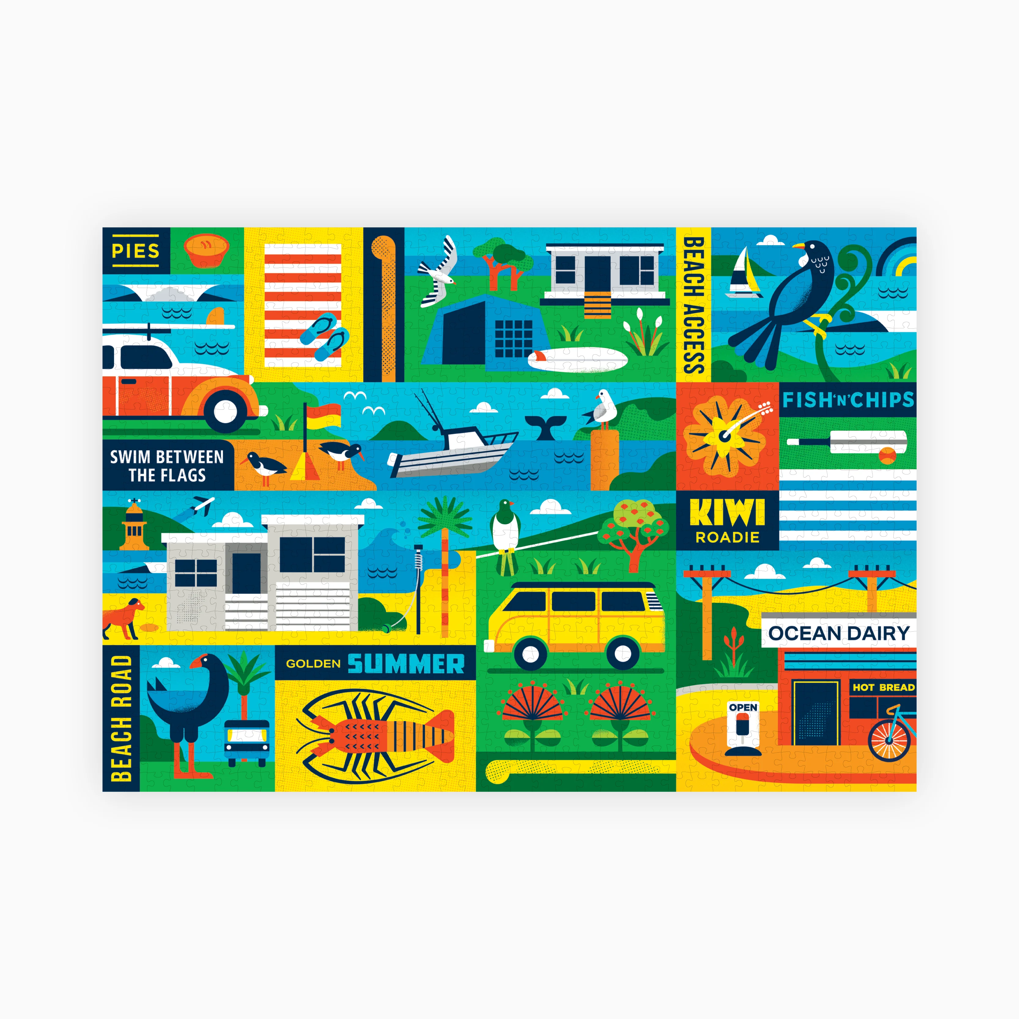 Our Backyard - 1000 Piece Puzzle - Image 3