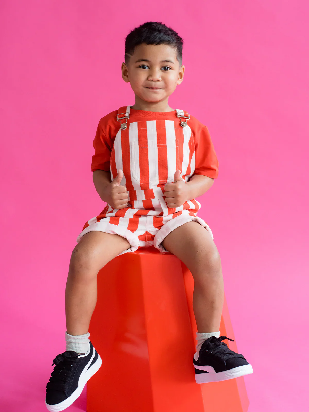 Overalls - Circus Stripe - Image 3