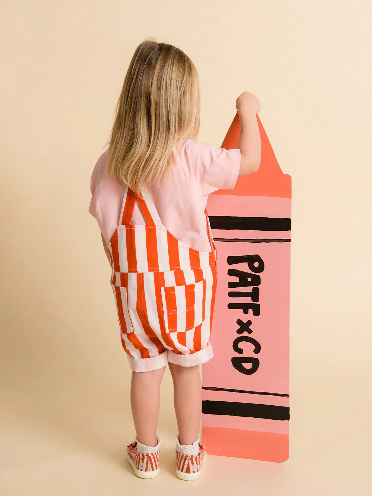 Overalls - Circus Stripe - Image 4