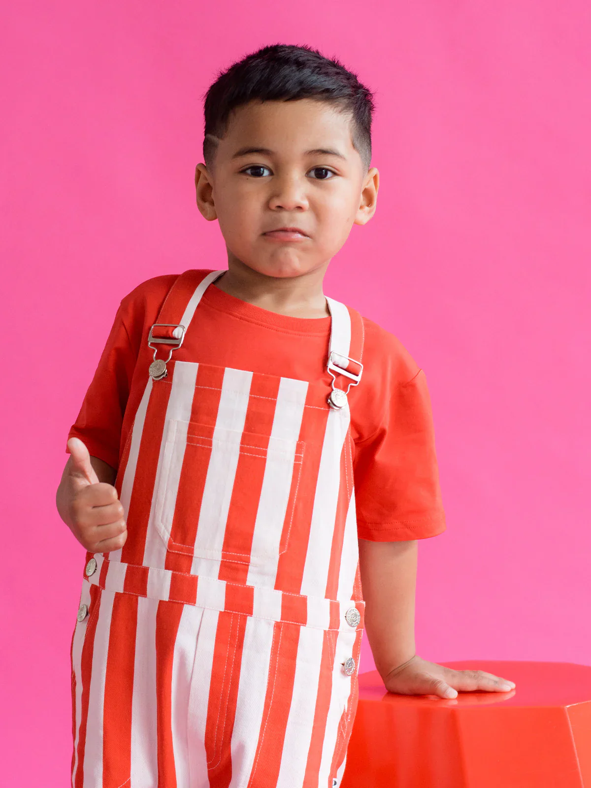 Overalls - Circus Stripe - Image 5