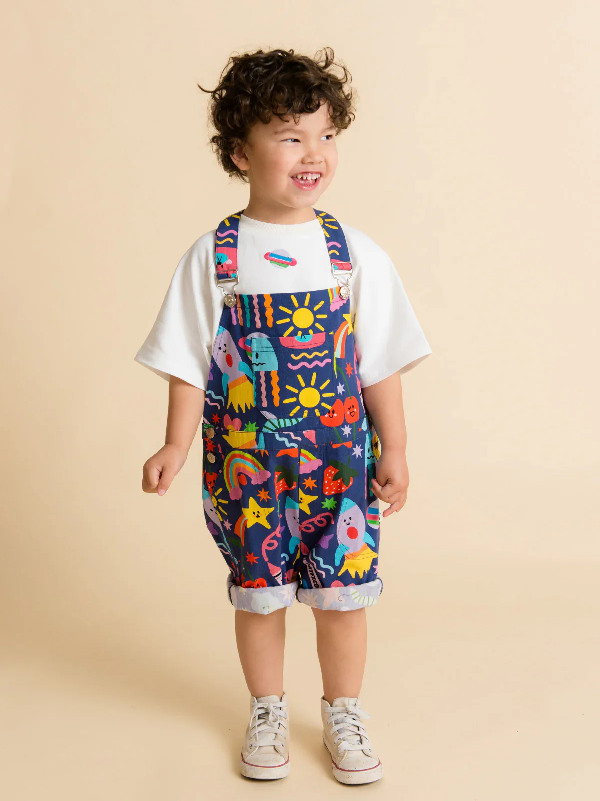 Overalls - Sticker Book Print - Image 2