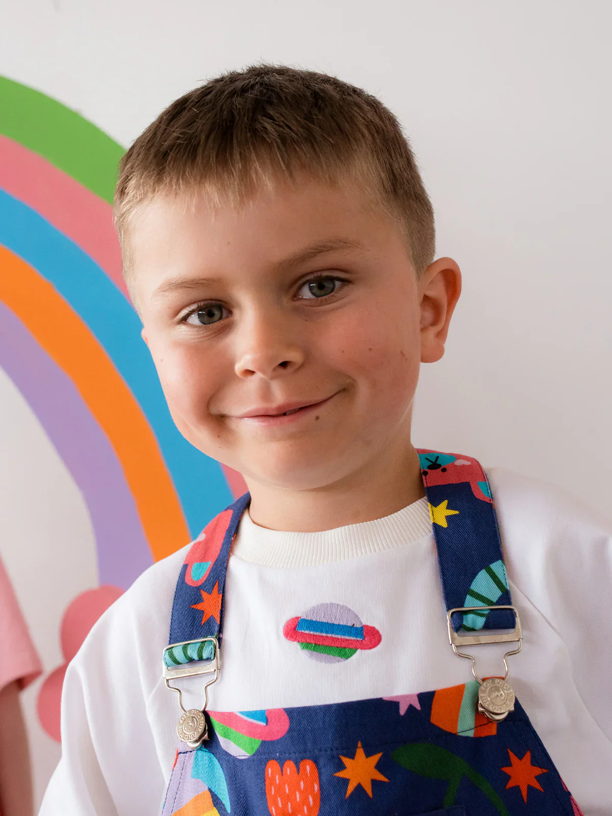 Overalls - Sticker Book Print - Image 4