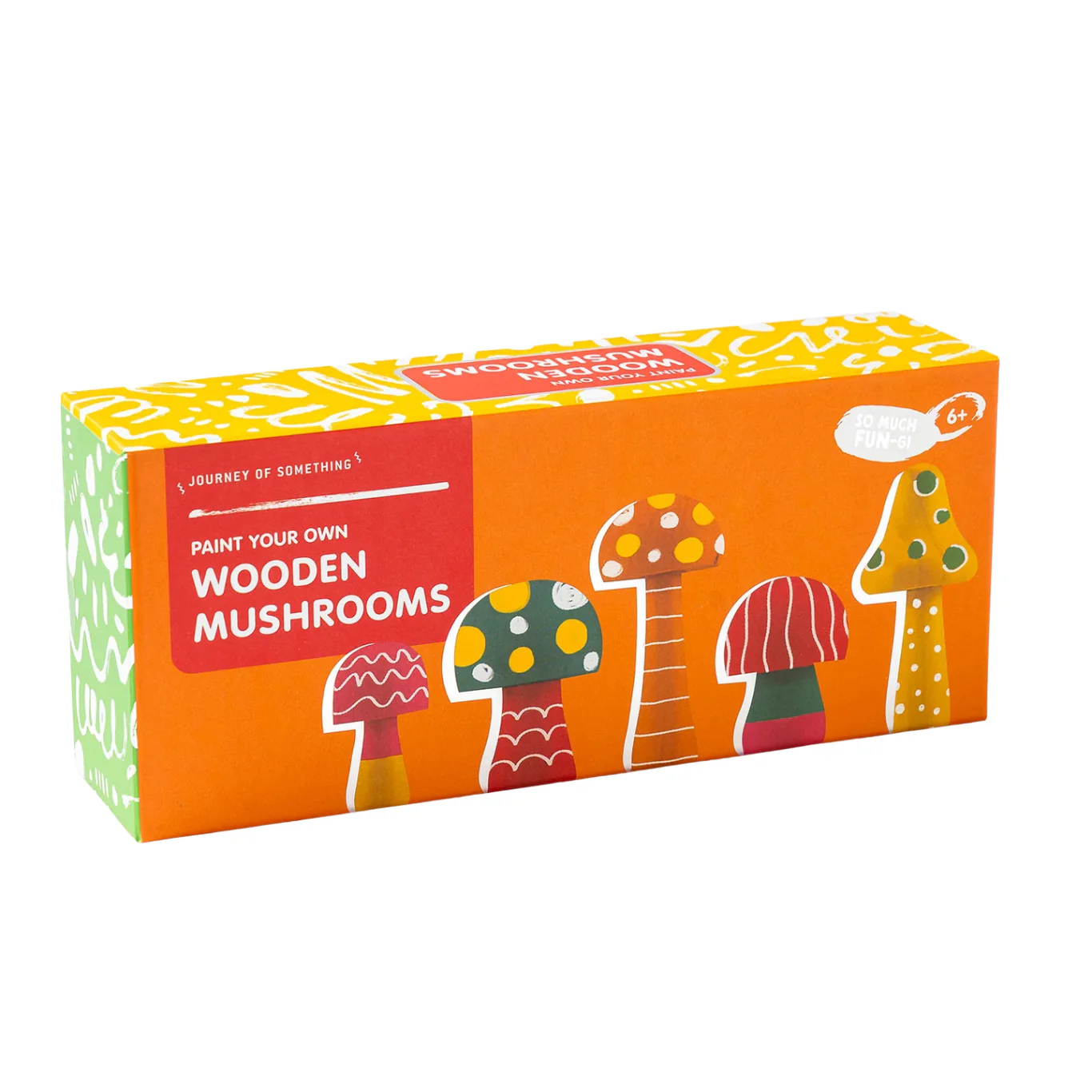 Paint Your Own Wooden Mushrooms