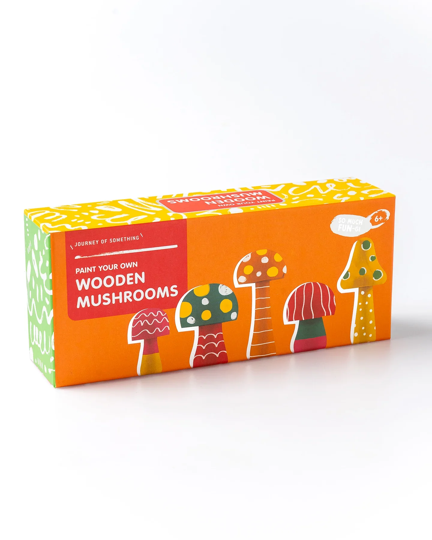 Paint Your Own Wooden Mushrooms - Image 5