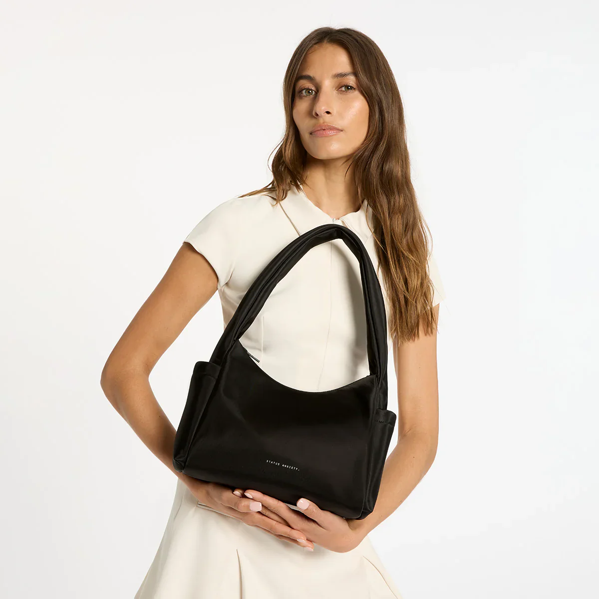 Paloma Recycled Bag - Black - Image 7
