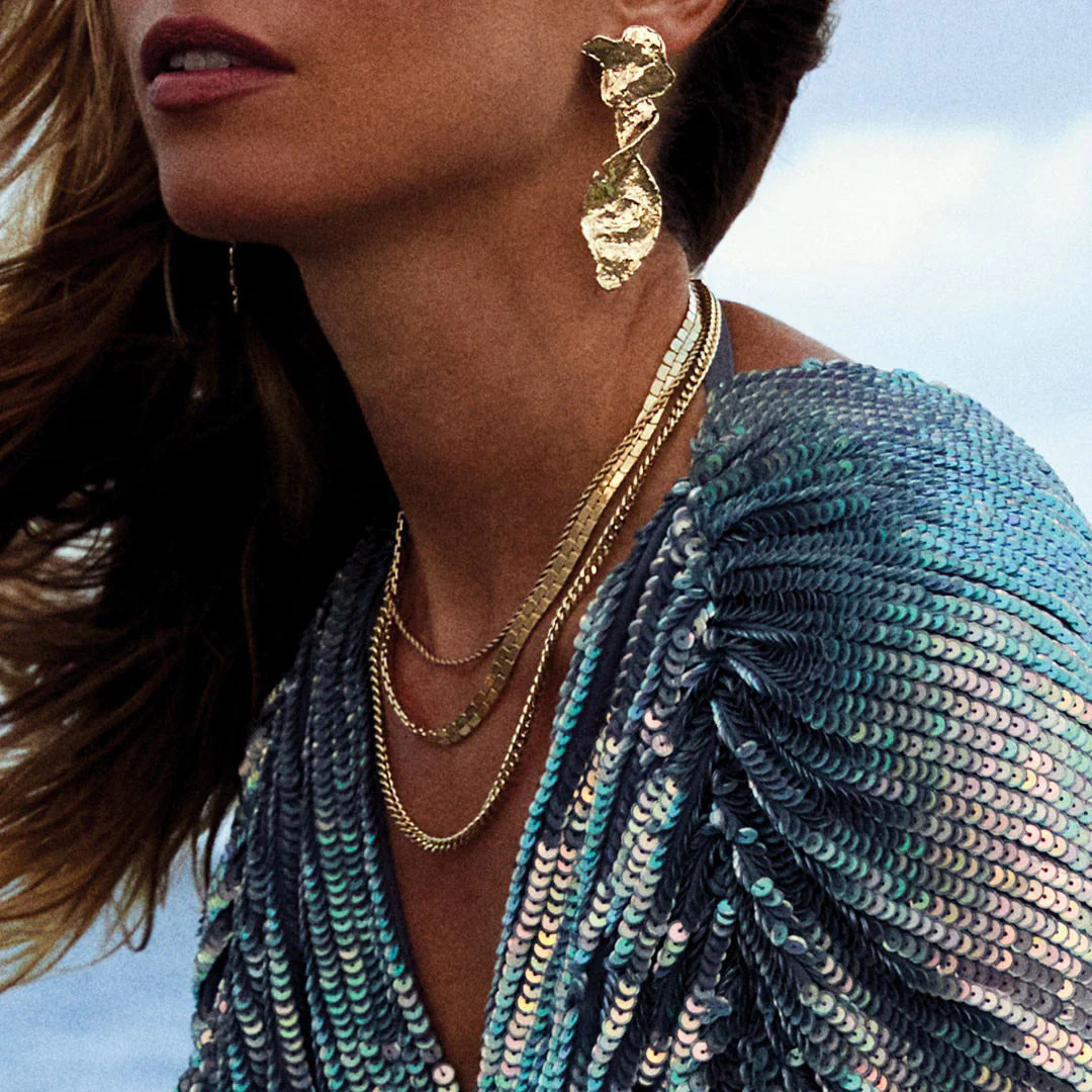 Pam Necklace - Gold Plated - Image 5