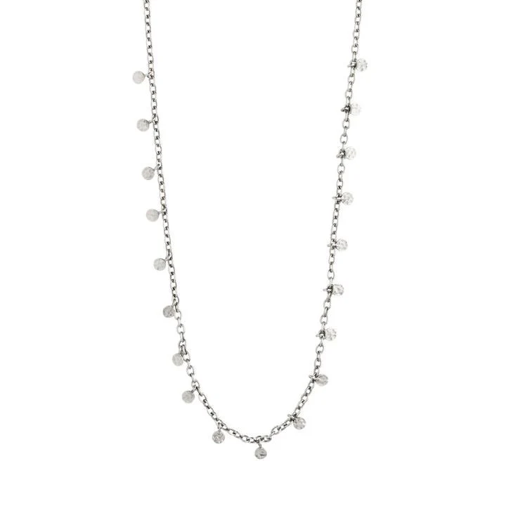 Panna Necklace - Silver Plated