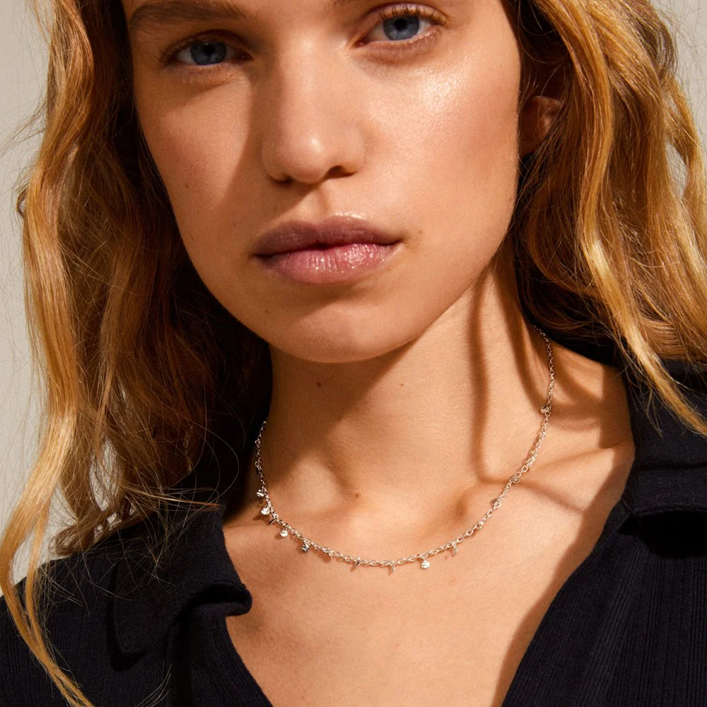 Panna Necklace - Silver Plated - Image 2