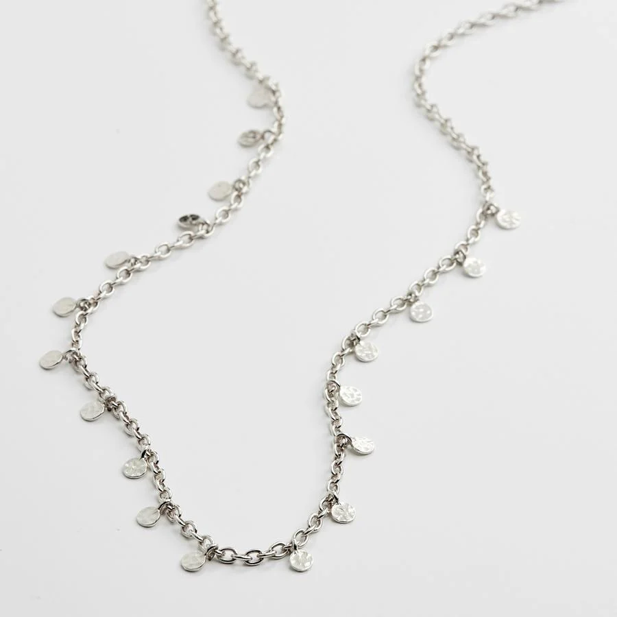 Panna Necklace - Silver Plated - Image 3