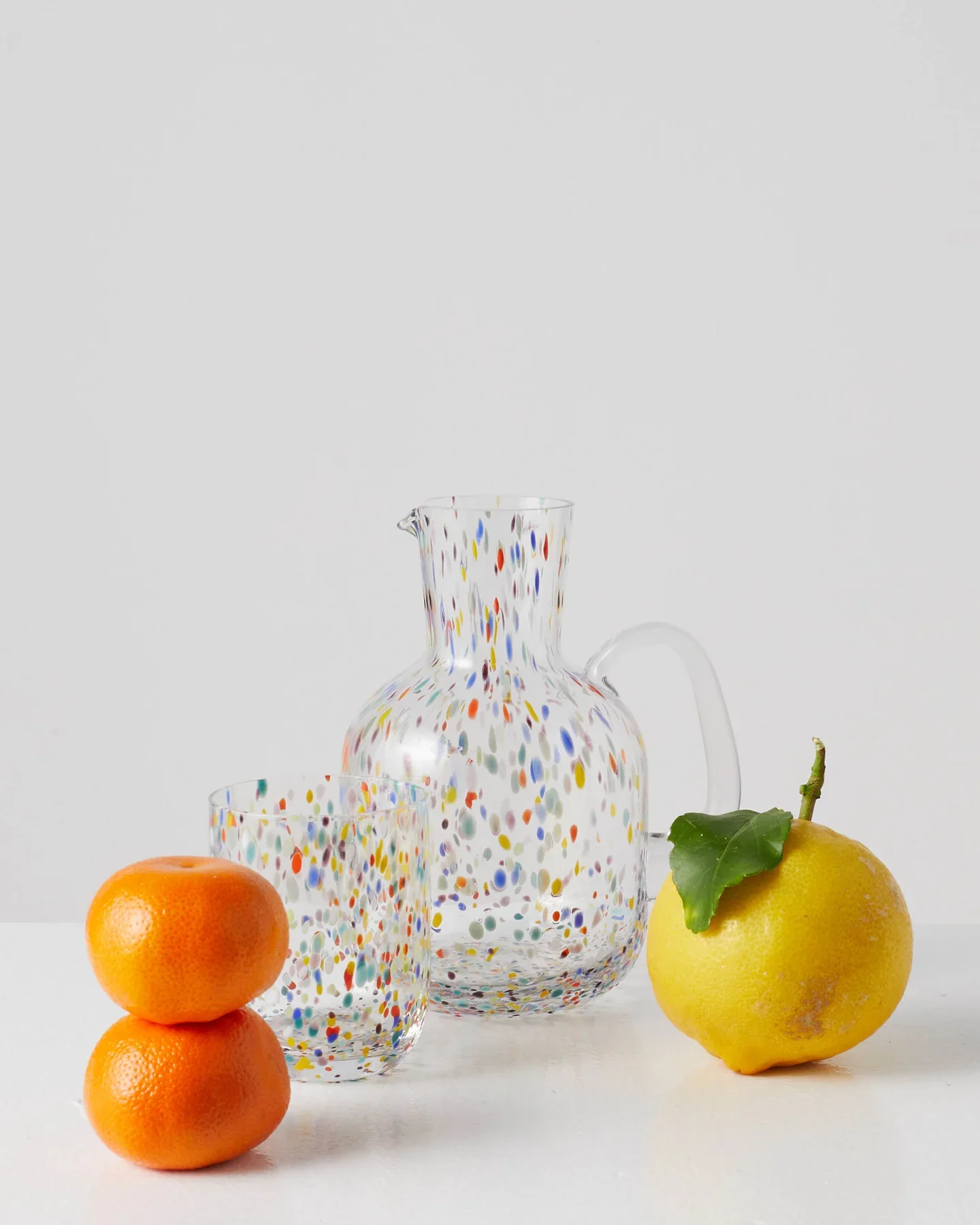 Party Speckle Carafe & Glass - Image 3
