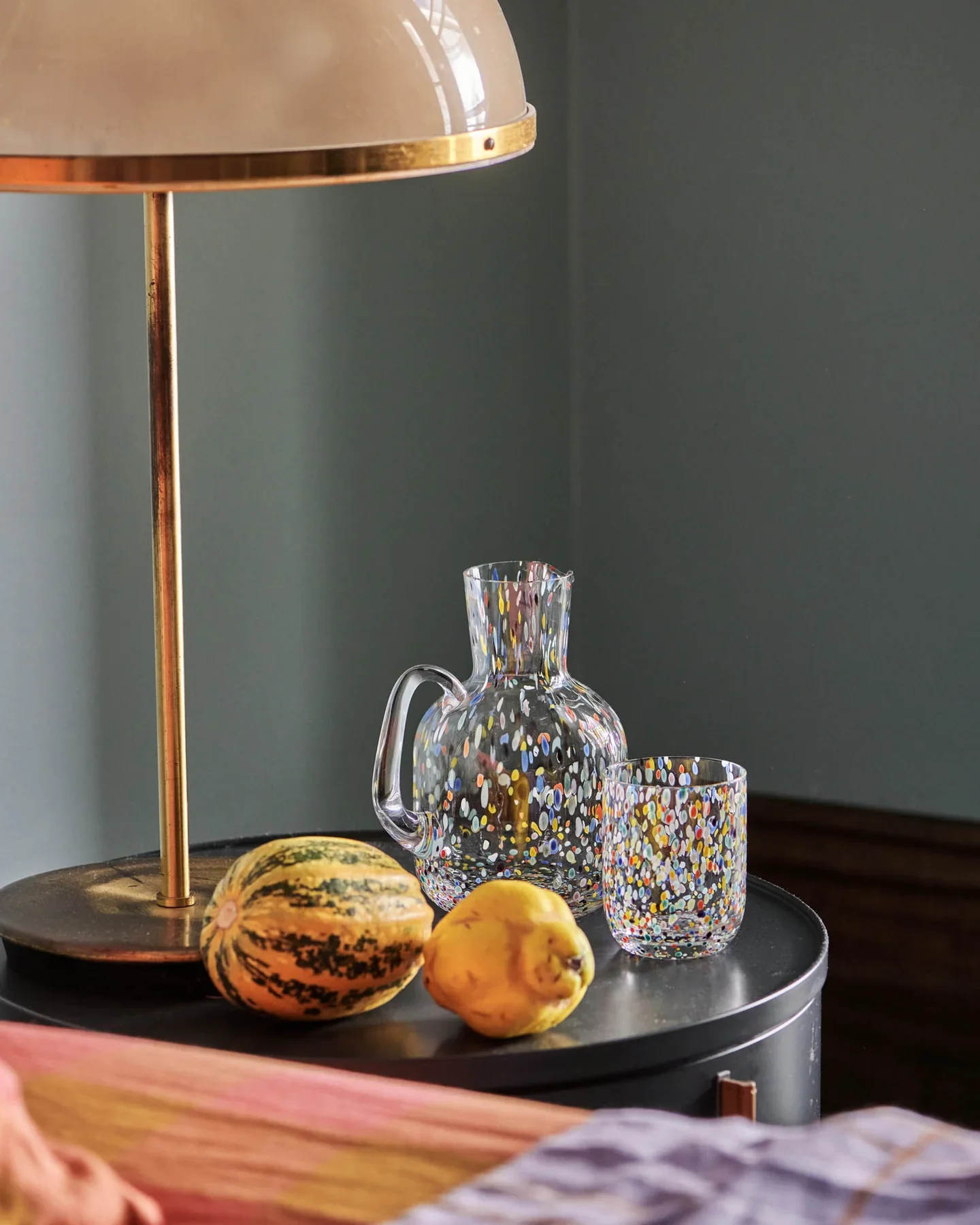 Party Speckle Carafe & Glass - Image 4