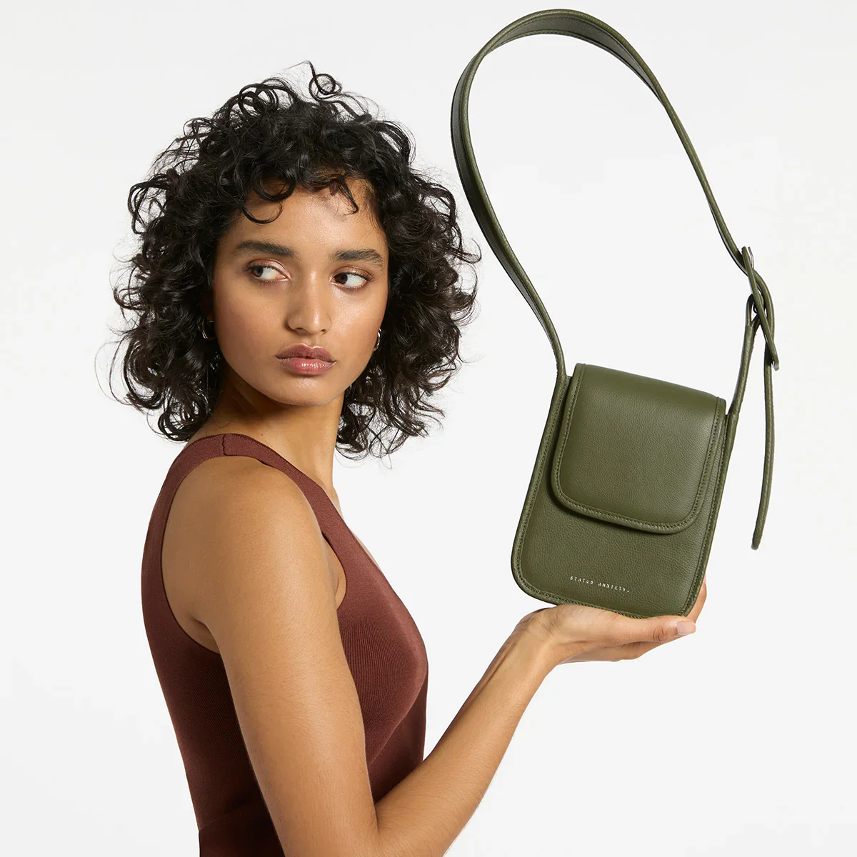 Perplex Bag - Khaki - Image 10