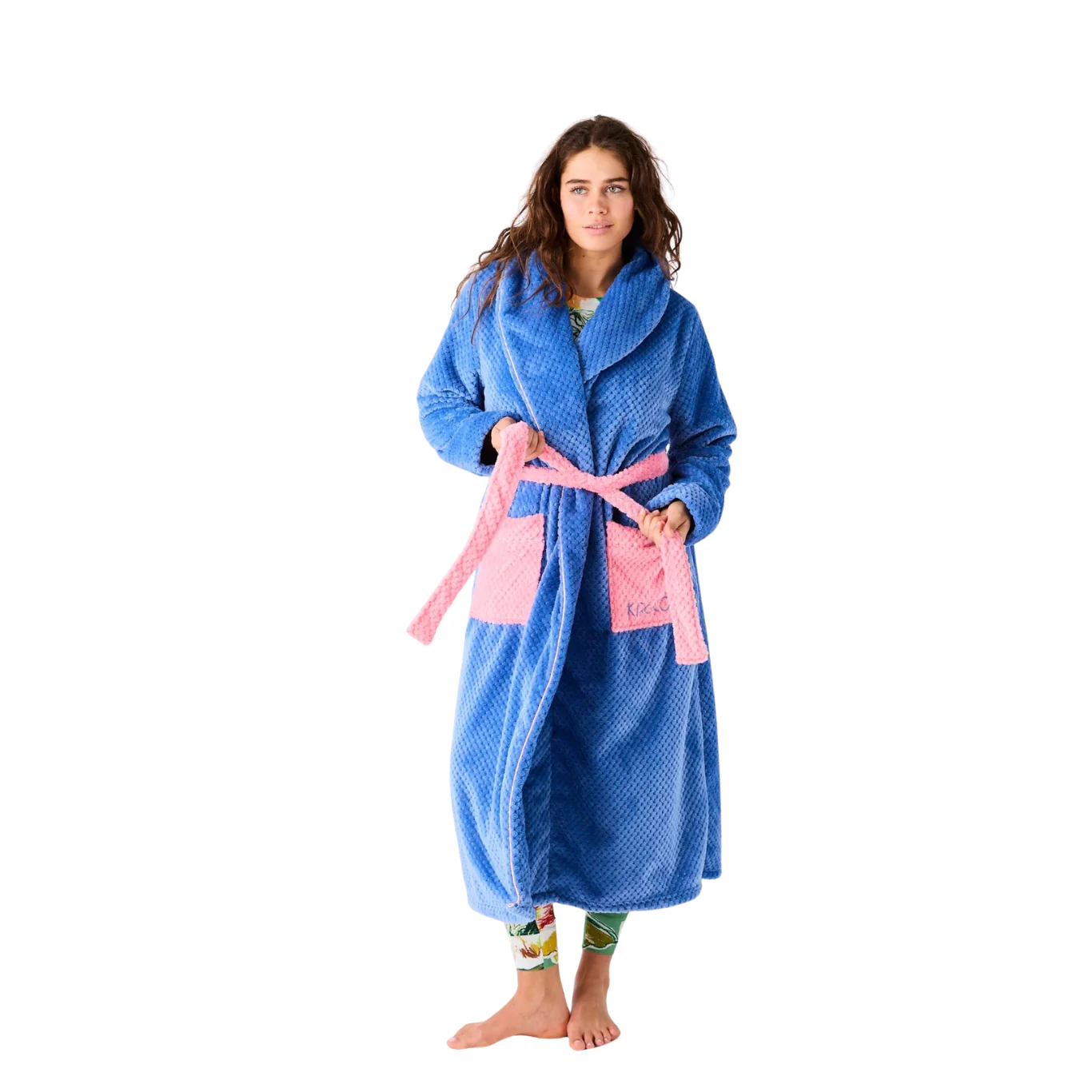 Adult Cosy Robe - Pie In The Sky