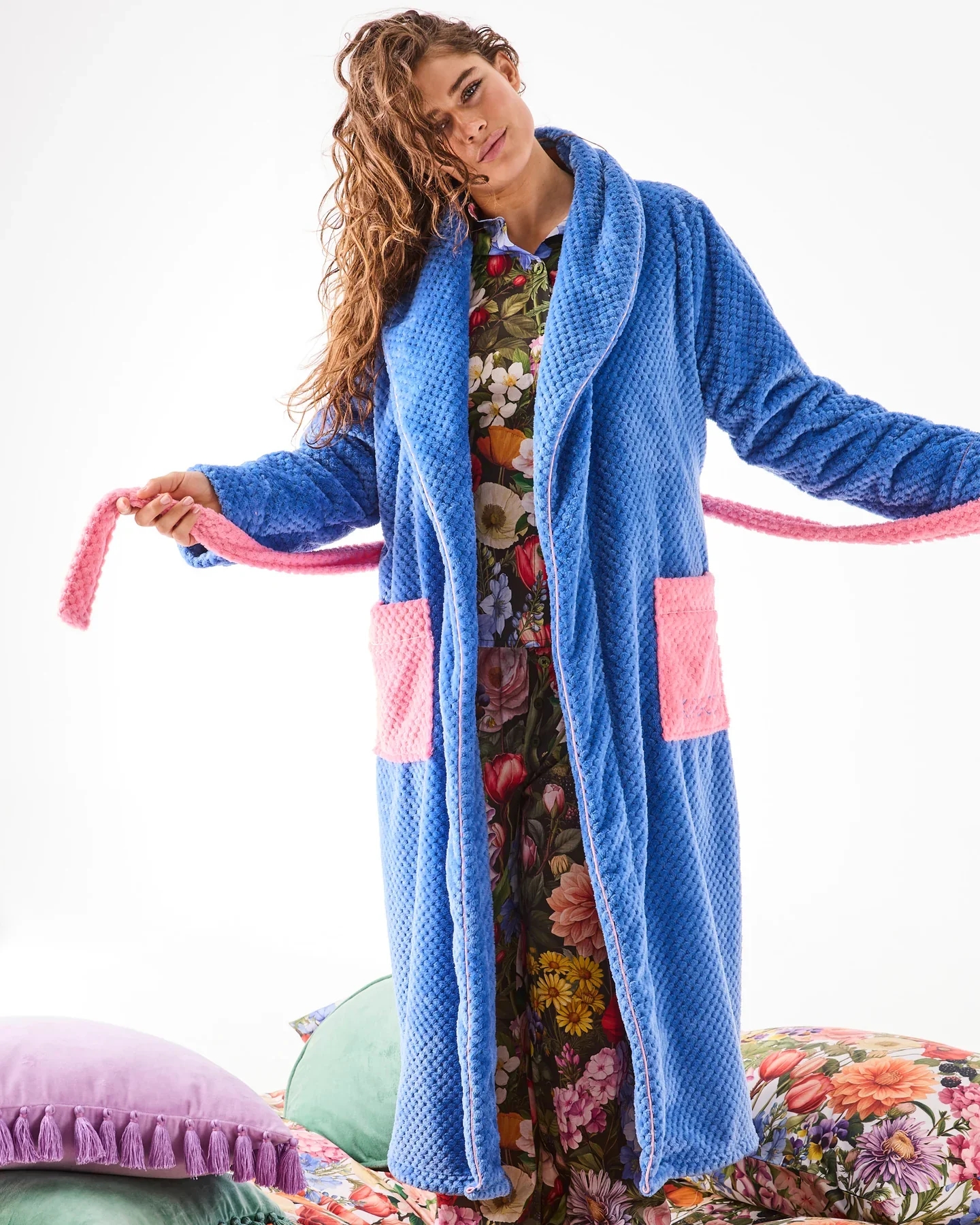 Adult Cosy Robe - Pie In The Sky - Image 2