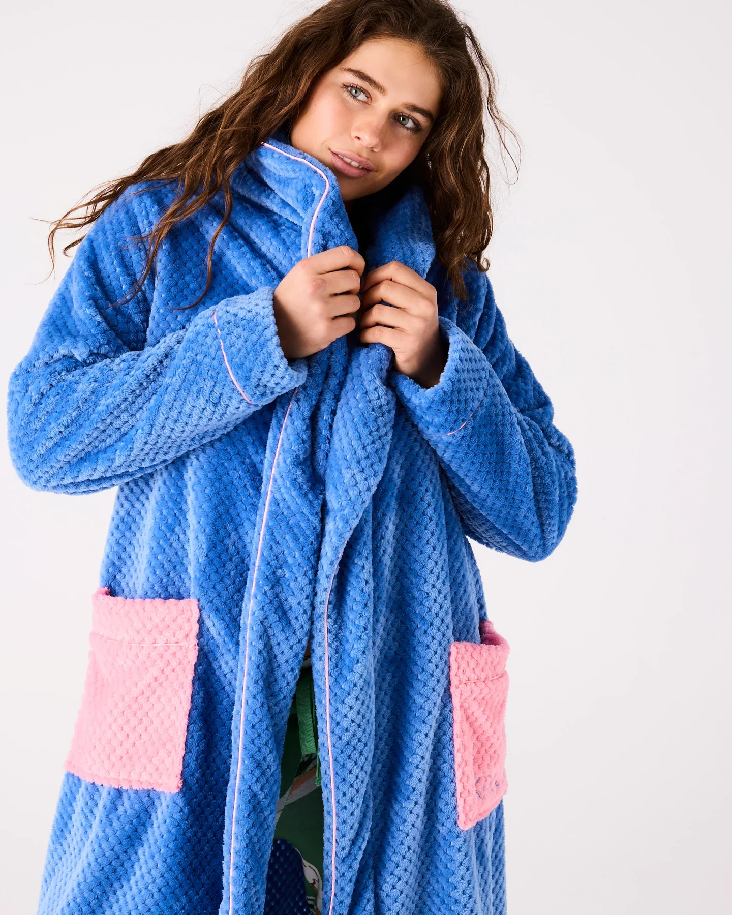 Adult Cosy Robe - Pie In The Sky - Image 3