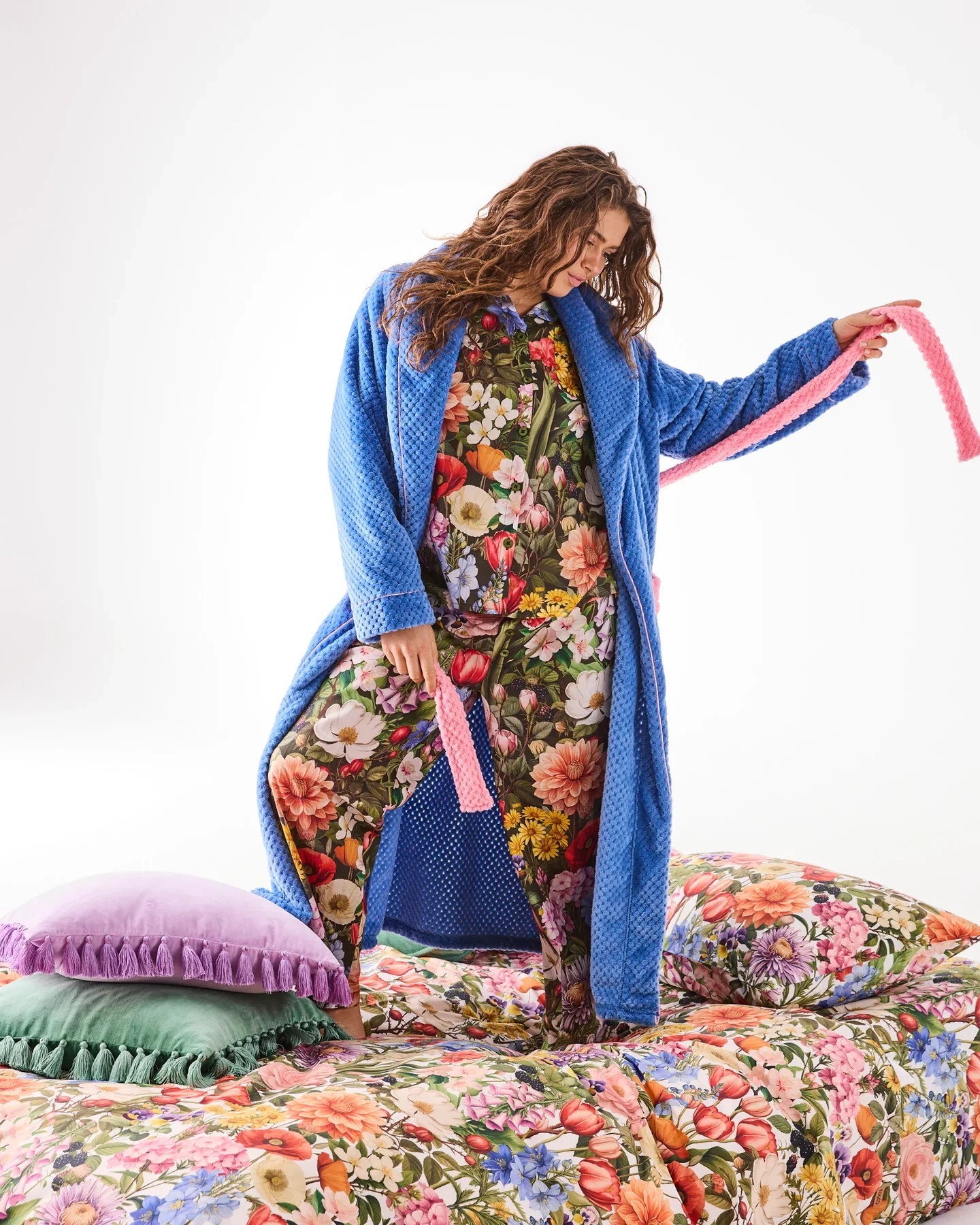 Adult Cosy Robe - Pie In The Sky - Image 4