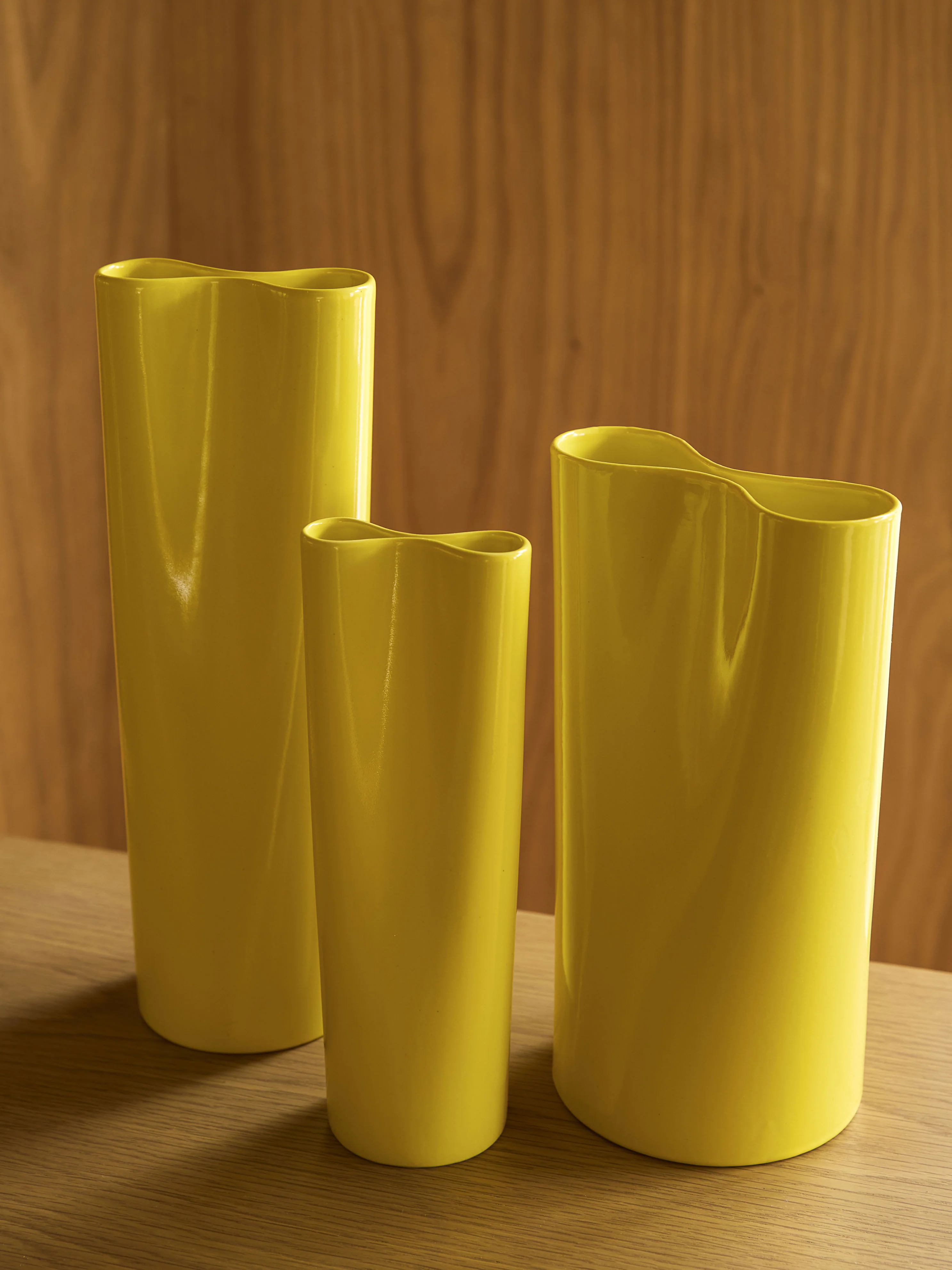 Pinch Vase Kowhai - Large - Image 2