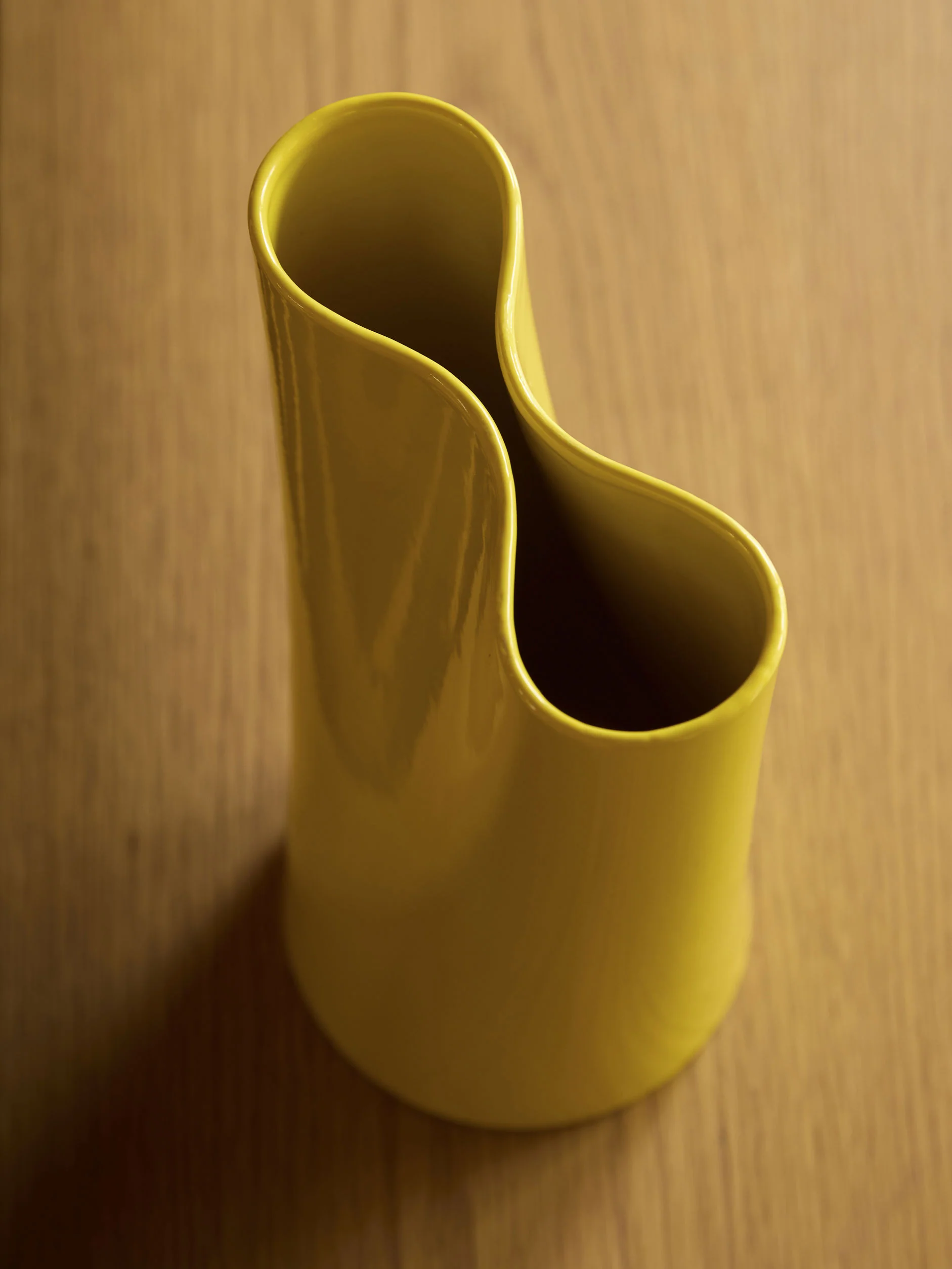 Pinch Vase Kowhai - Large - Image 3
