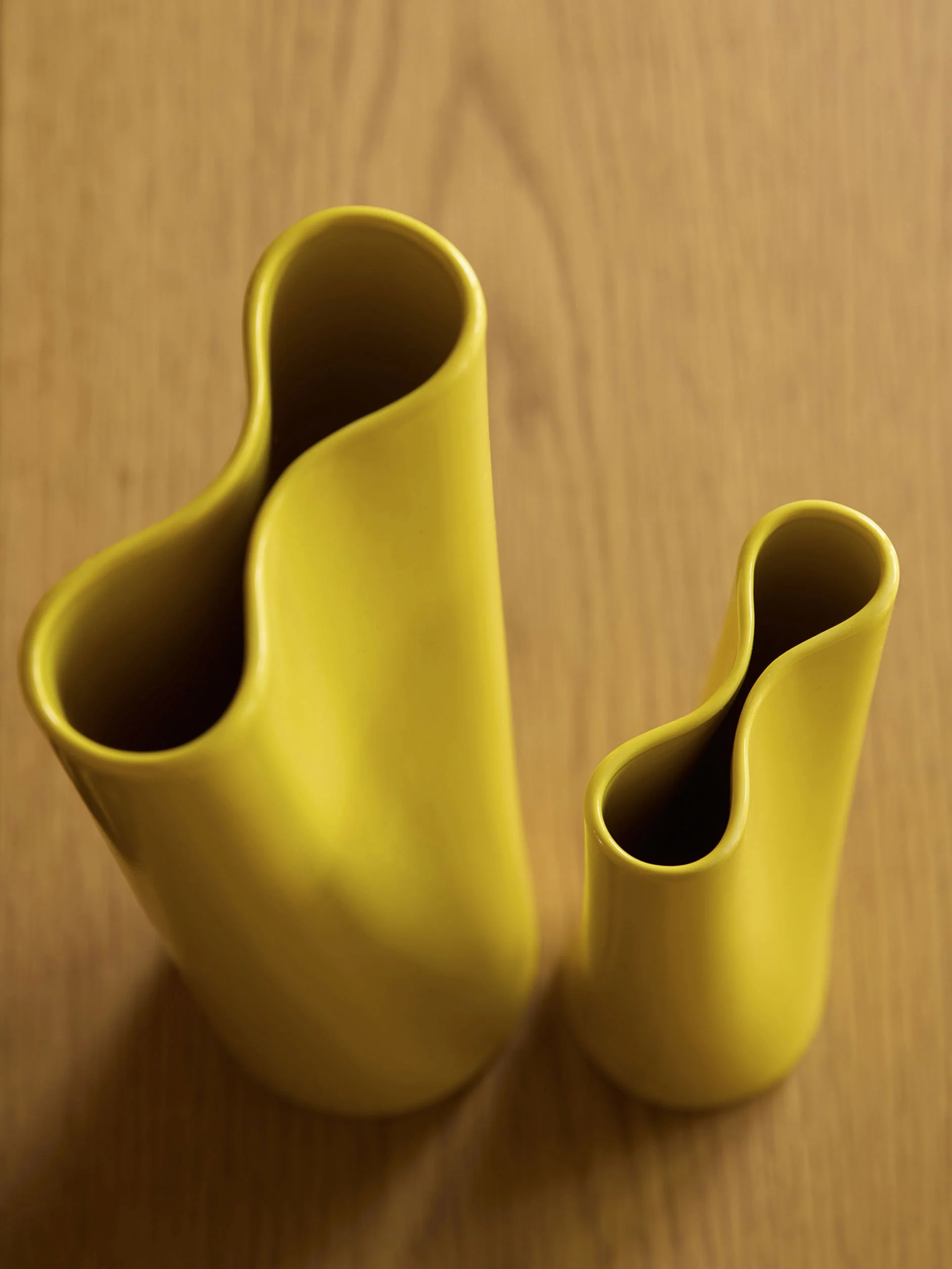 Pinch Vase Kowhai - Large - Image 4