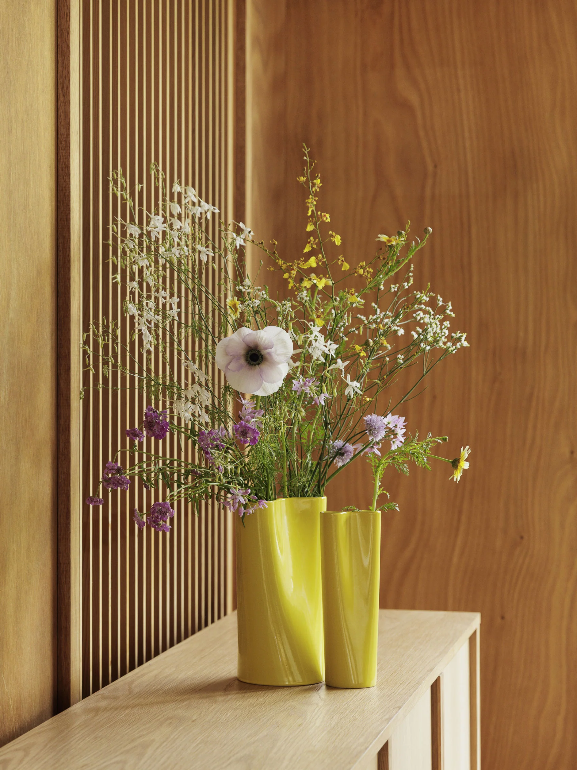 Pinch Vase Kowhai - Small - Image 2