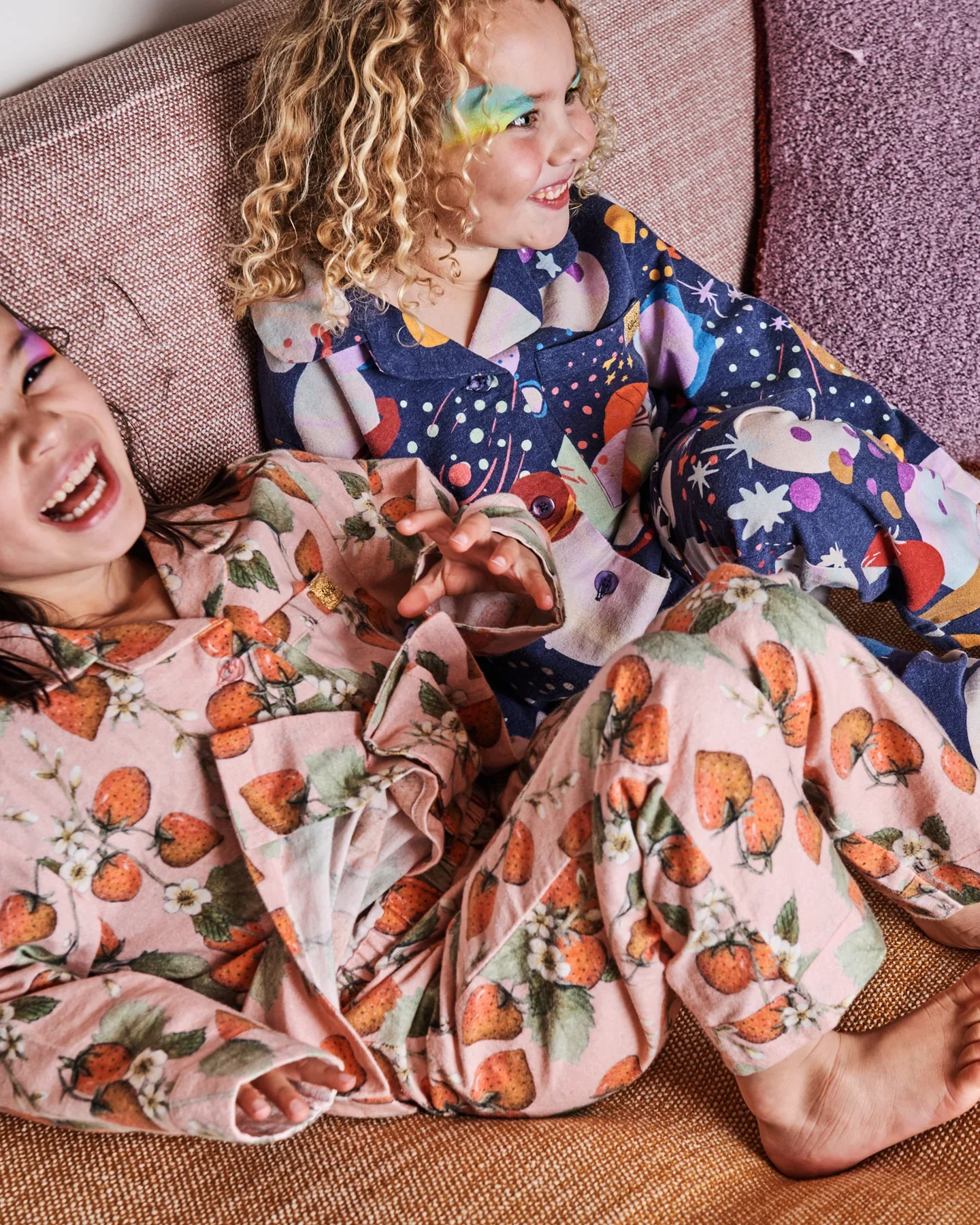 Kids Flannelette Pyjama Set - Planet - Image 10