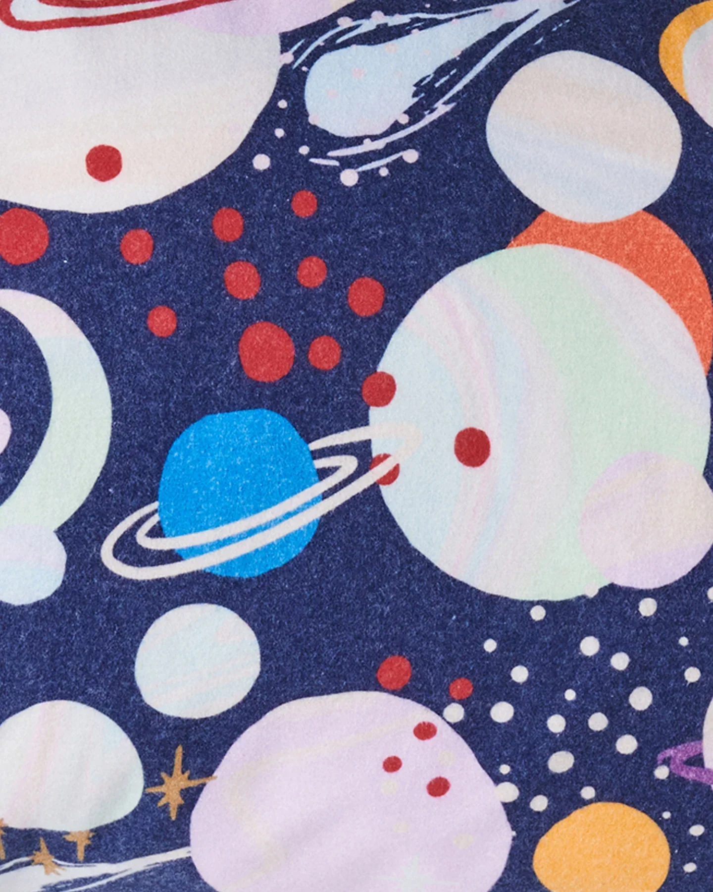 Kids Flannelette Pyjama Set - Planet - Image 4