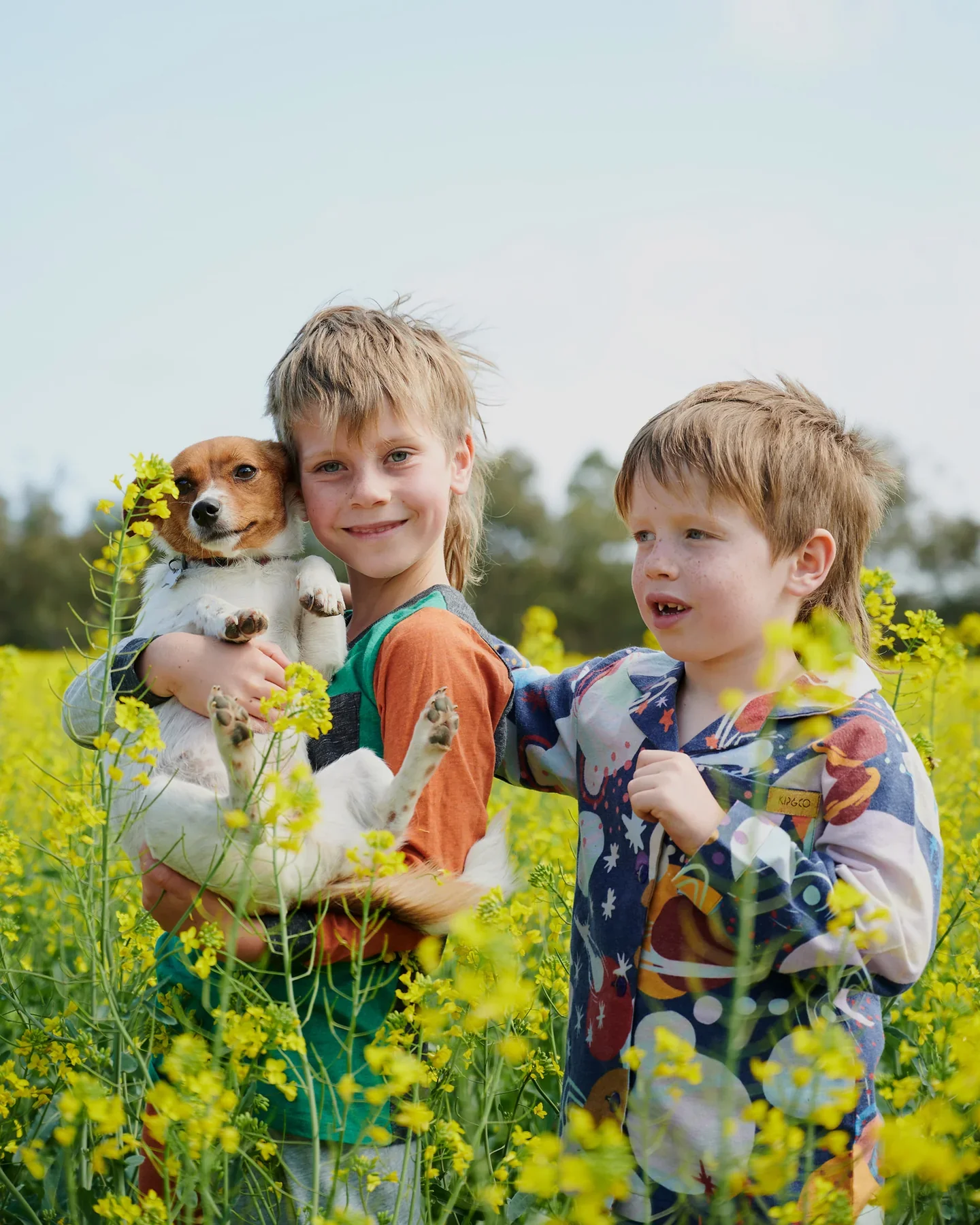 Kids Flannelette Pyjama Set - Planet - Image 7