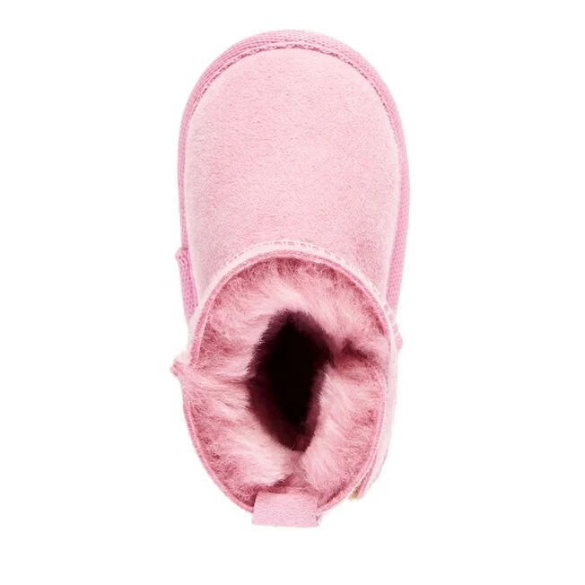 Platinum Baby Bootie - Orchid Pink - Image 3