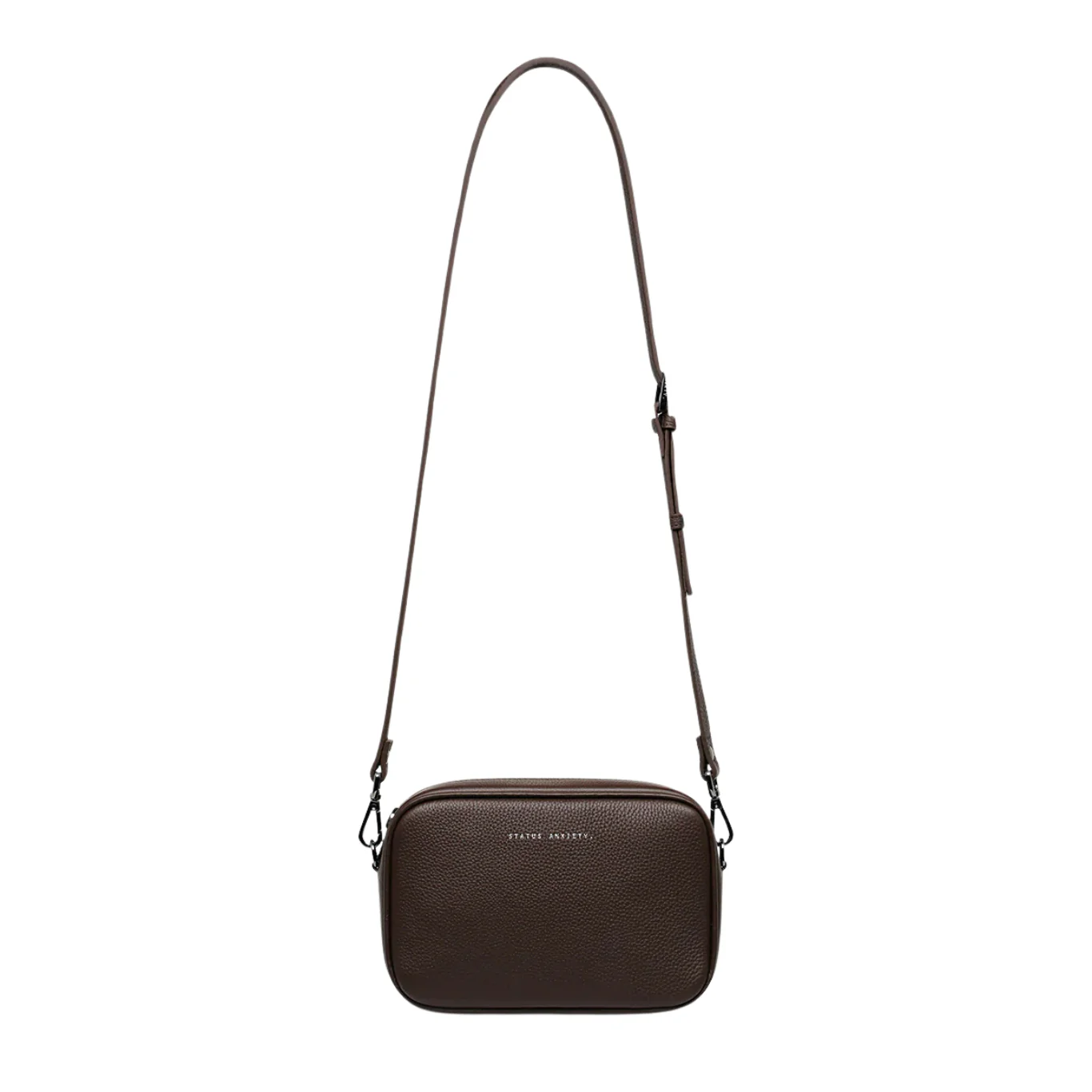 Plunder Bag with Dual Straps - Cocoa - Image 3