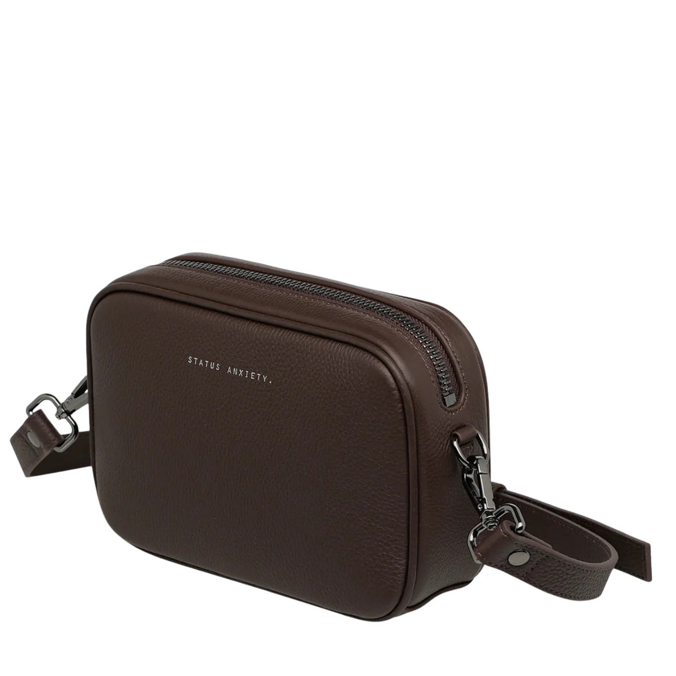 Plunder Bag with Dual Straps - Cocoa - Image 4