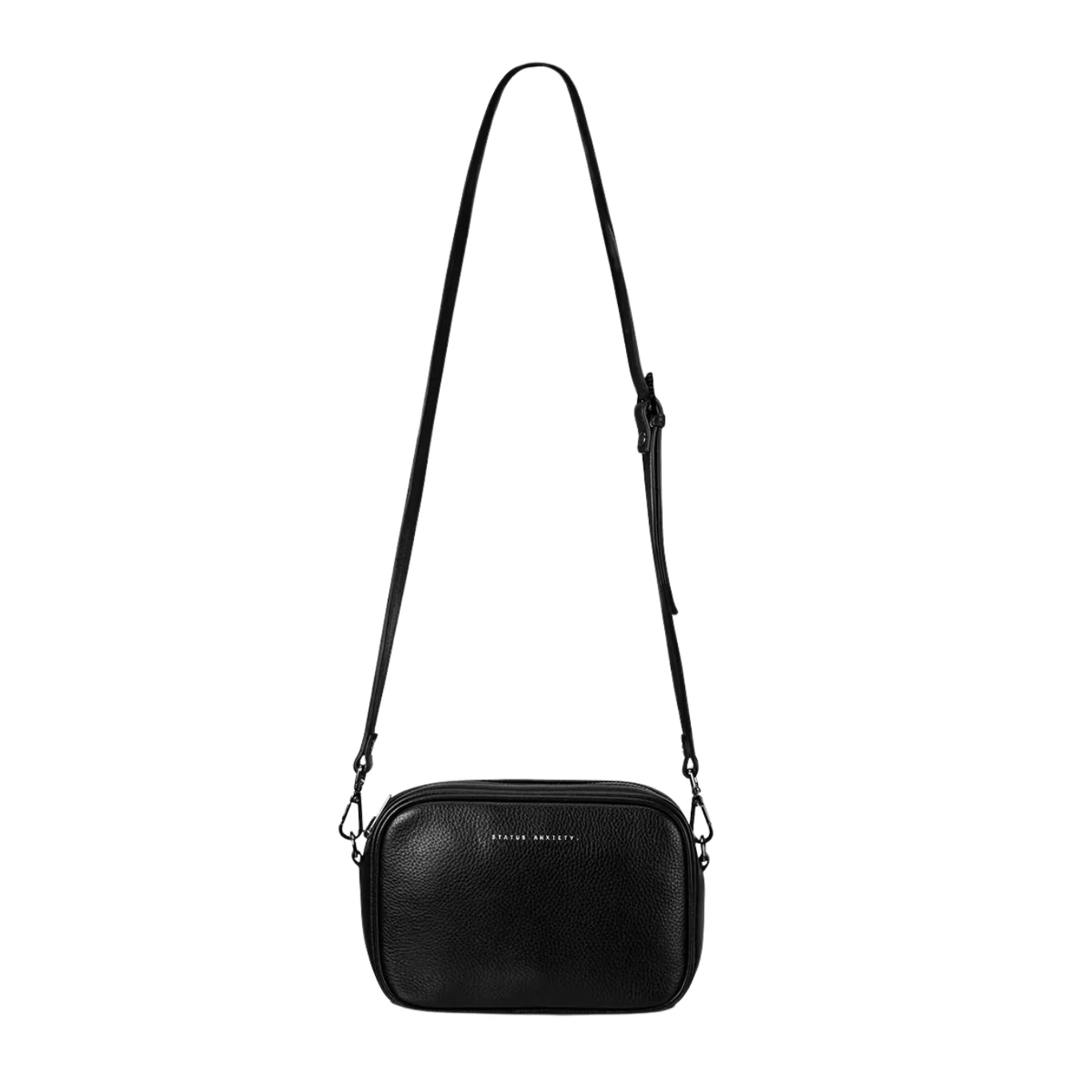 Plunder Bag with Dual Straps - Black - Image 3