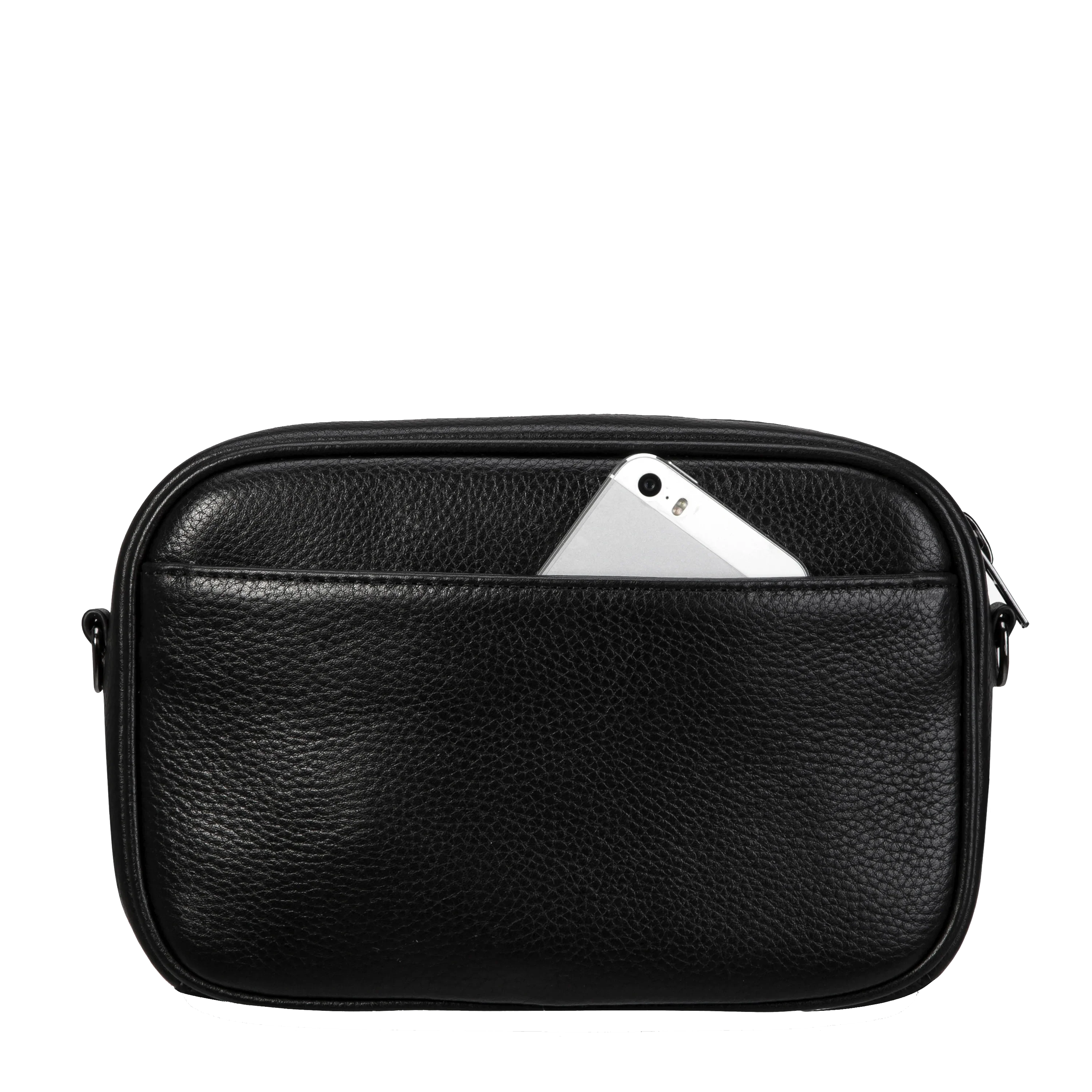 Plunder Bag with Dual Straps - Black - Image 5