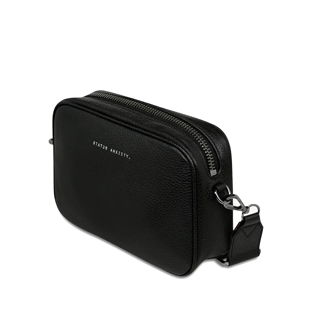 Plunder Bag with Dual Straps - Black - Image 7