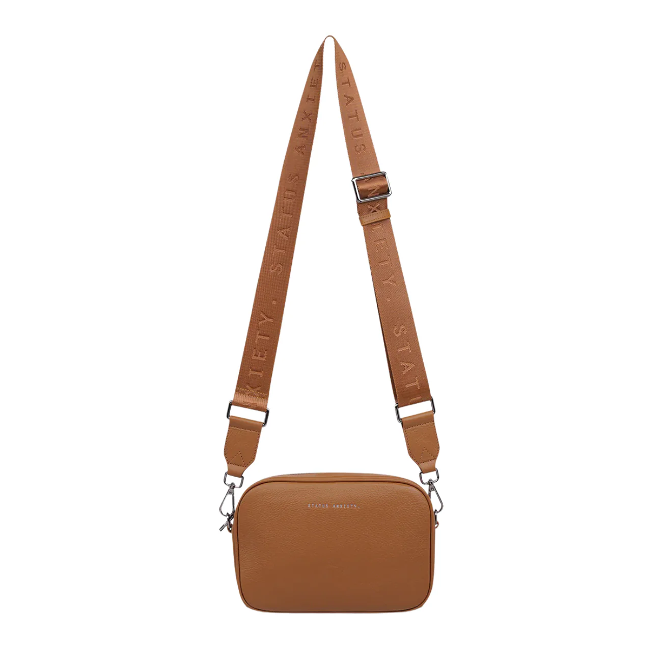 Plunder Bag with Dual Straps - Camel