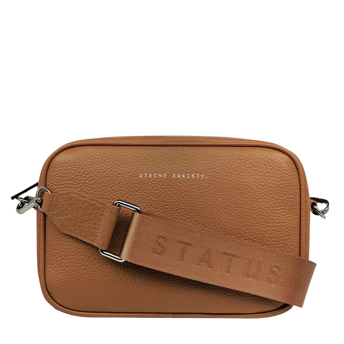 Plunder Bag with Dual Straps - Camel - Image 6