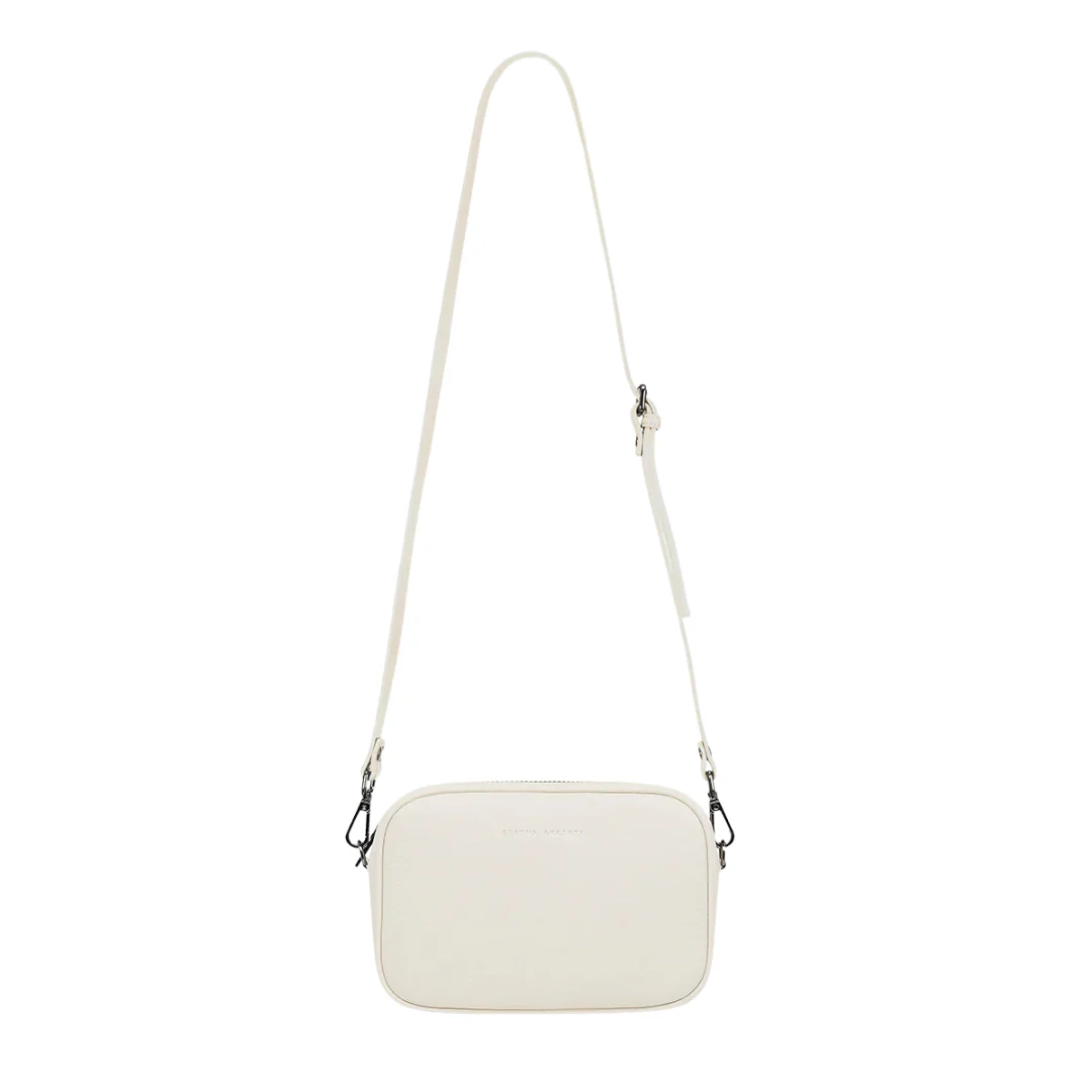 Plunder Bag with Dual Straps - Chalk - Image 3