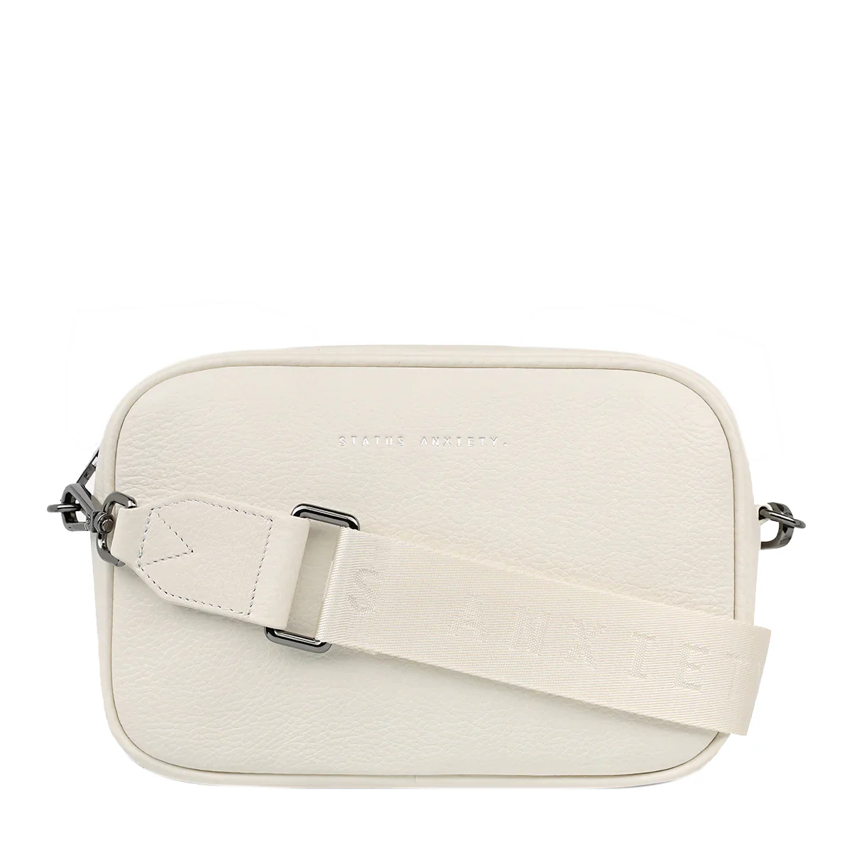 Plunder Bag with Dual Straps - Chalk - Image 4