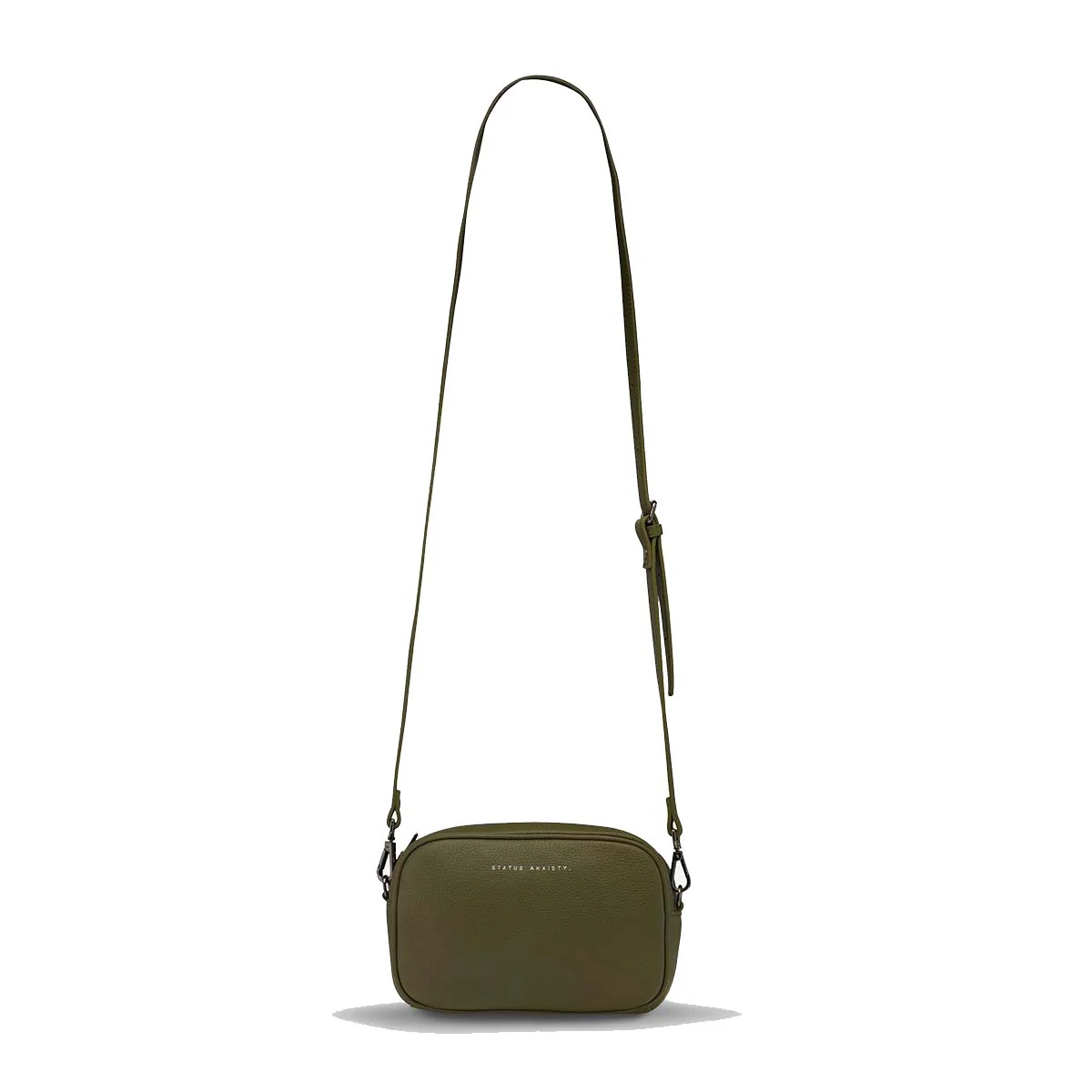 Plunder Bag with Dual Straps - Khaki - Image 3